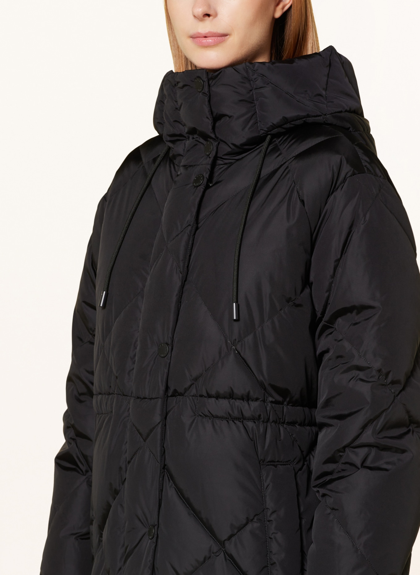 WEEKEND MaxMara Down coat MIRANO, Color: BLACK (Image 5)