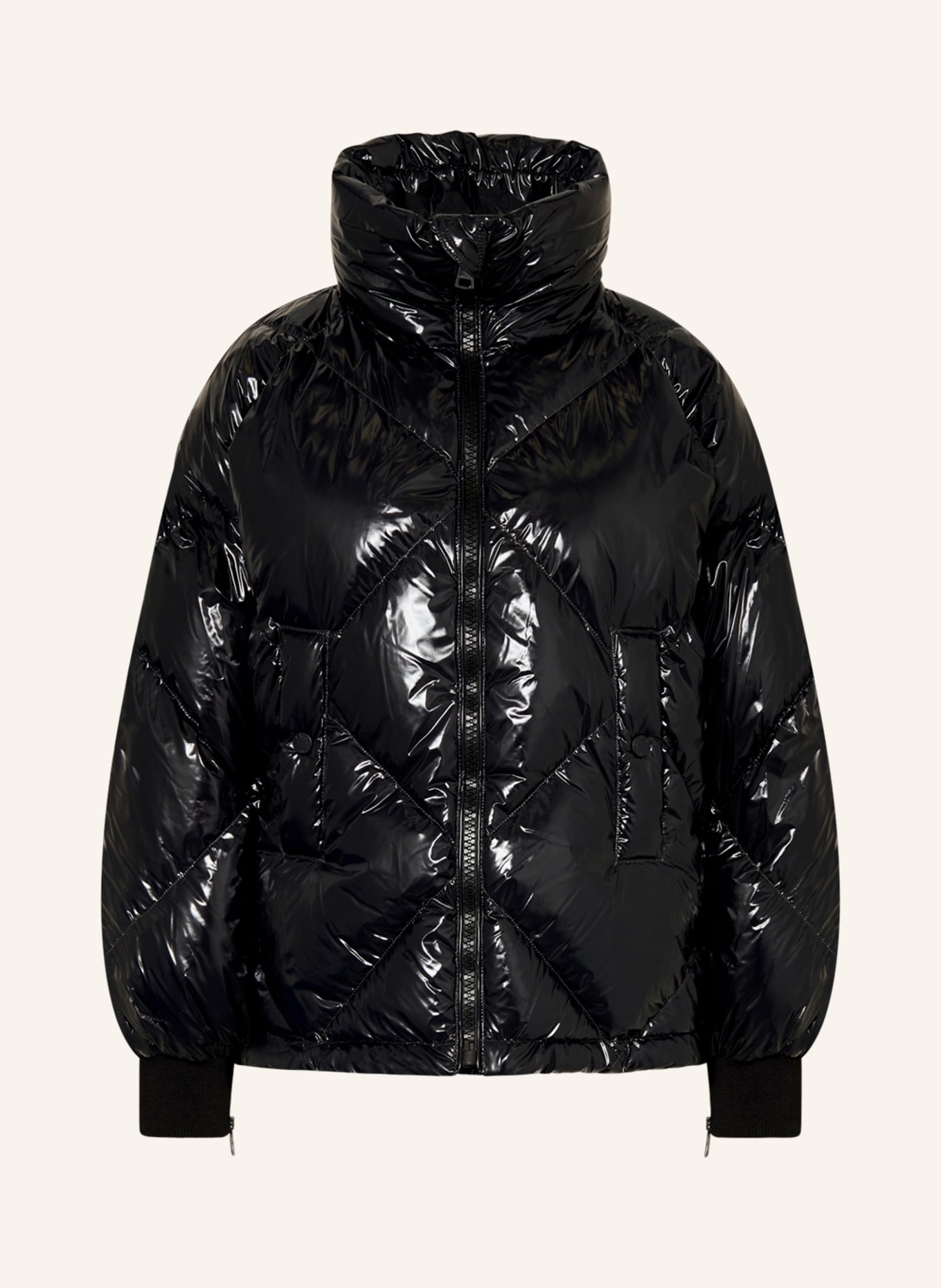 WEEKEND MaxMara Down jacket KURT, Color: BLACK (Image 1)