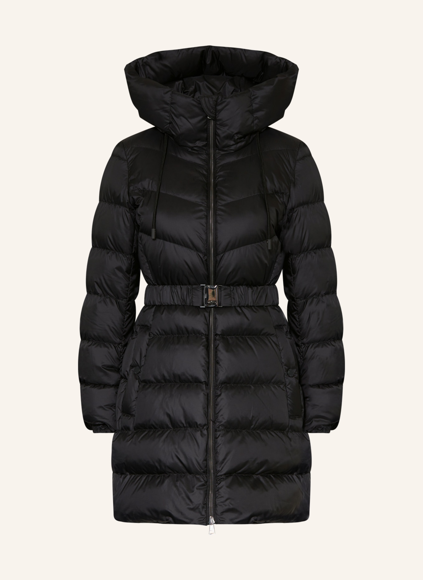 WEEKEND MaxMara Down coat MIA, Color: BLACK (Image 1)