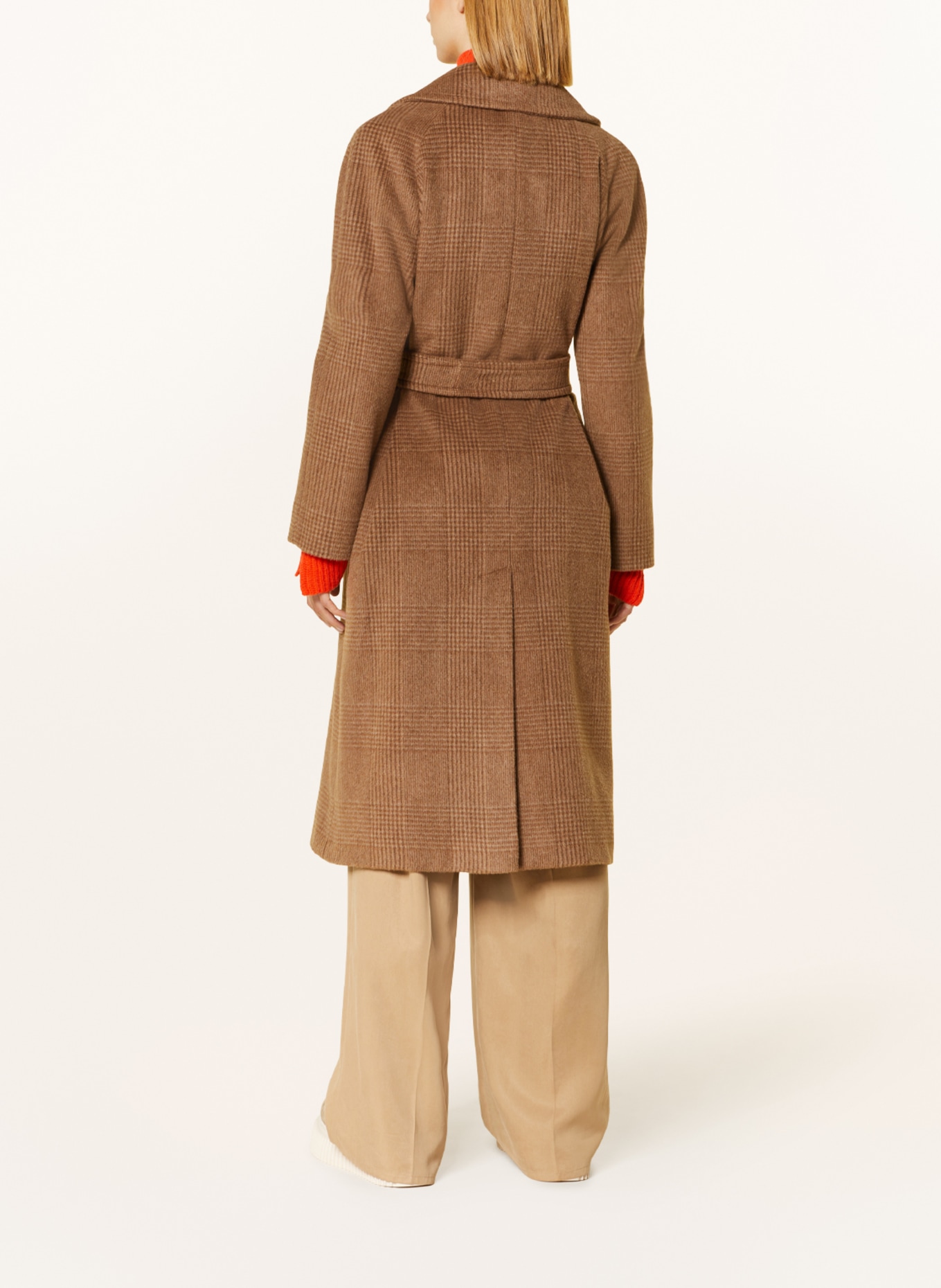 WEEKEND MaxMara Coat GARBO with mohair, Color: CAMEL (Image 3)