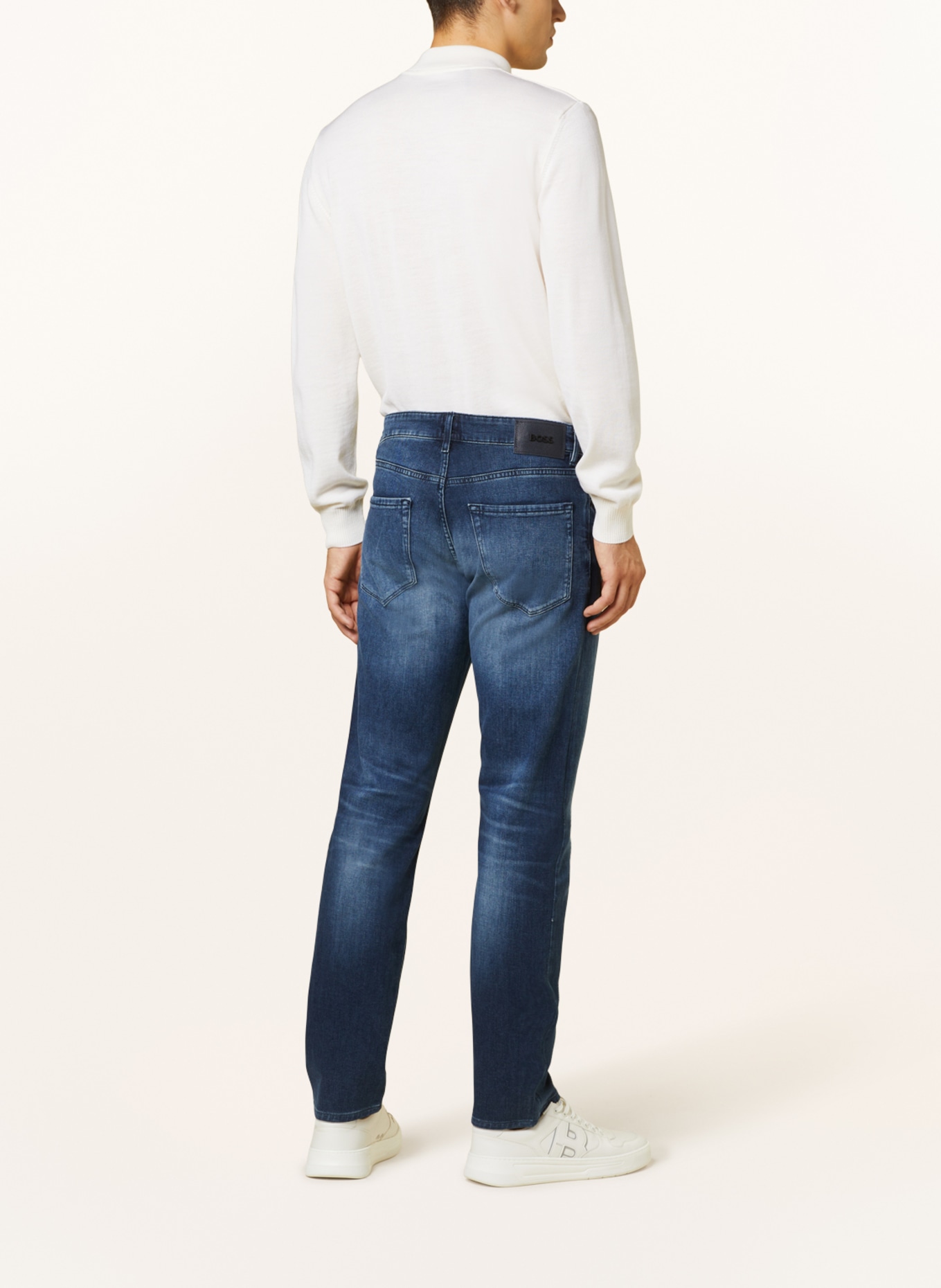 BOSS Jeans MAINE3 Regular Fit, Farbe: 418 NAVY (Bild 3)