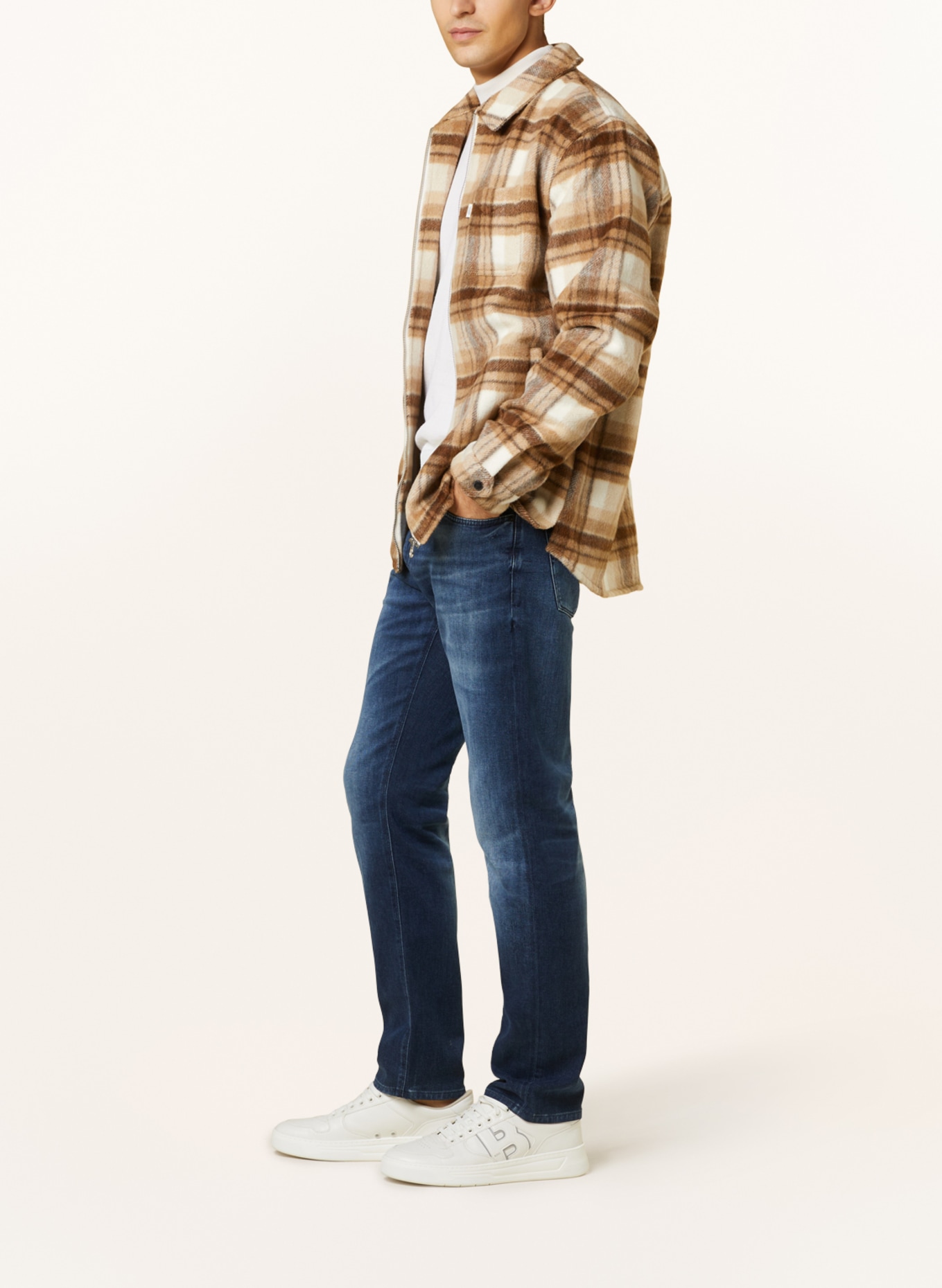 BOSS Jeans MAINE3 Regular Fit, Farbe: 418 NAVY (Bild 4)