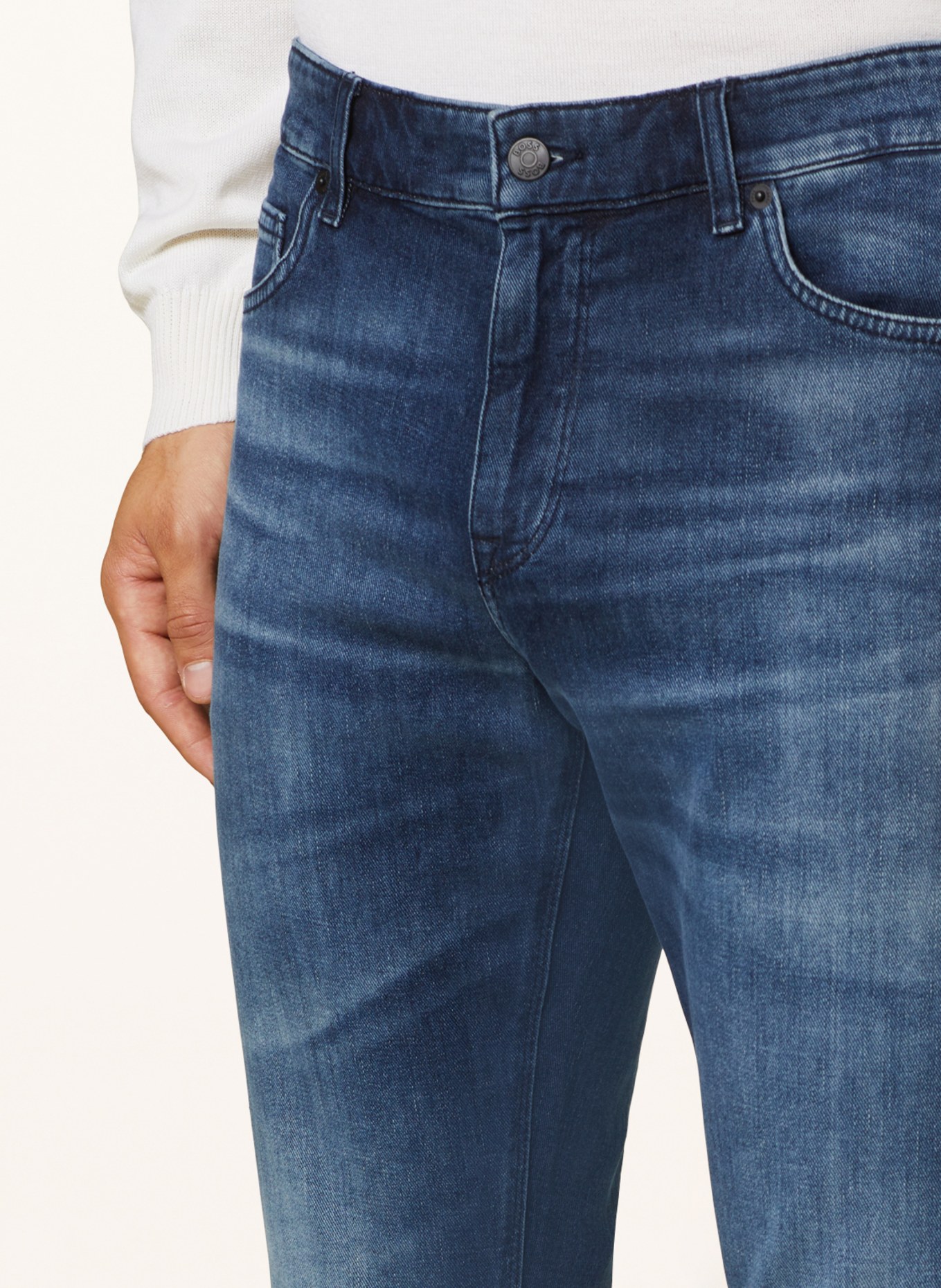 BOSS Jeans MAINE3 Regular Fit, Farbe: 418 NAVY (Bild 5)