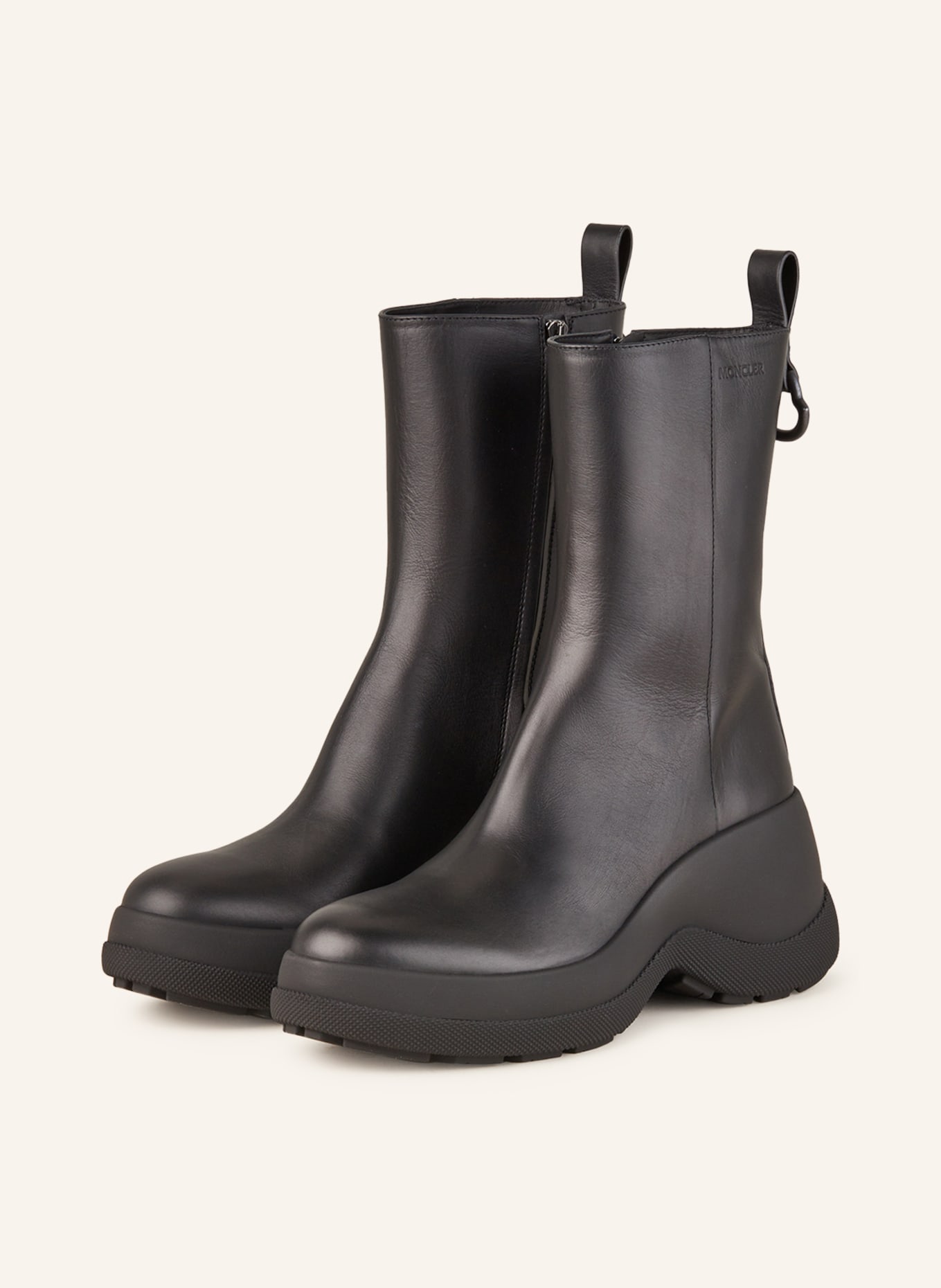 MONCLER Boots RESILE, Color: BLACK (Image 1)