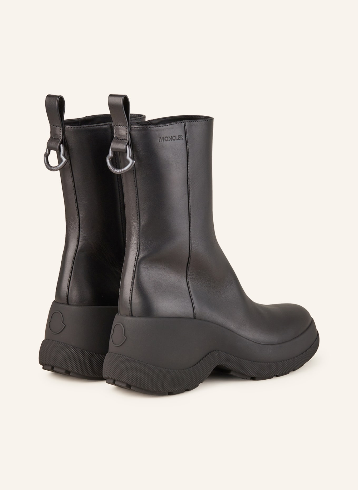 MONCLER Boots RESILE, Color: BLACK (Image 2)