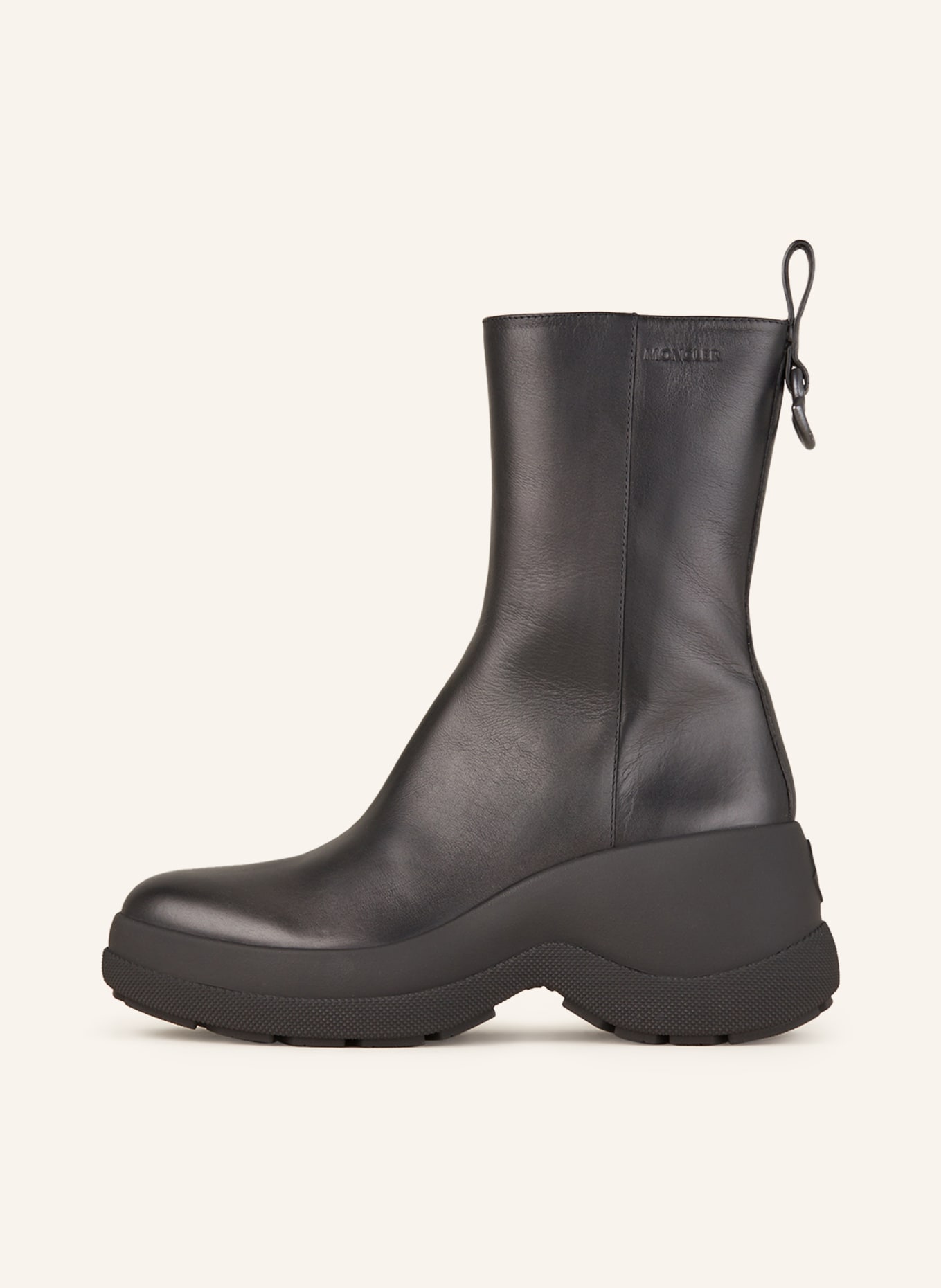 MONCLER Boots RESILE, Color: BLACK (Image 4)