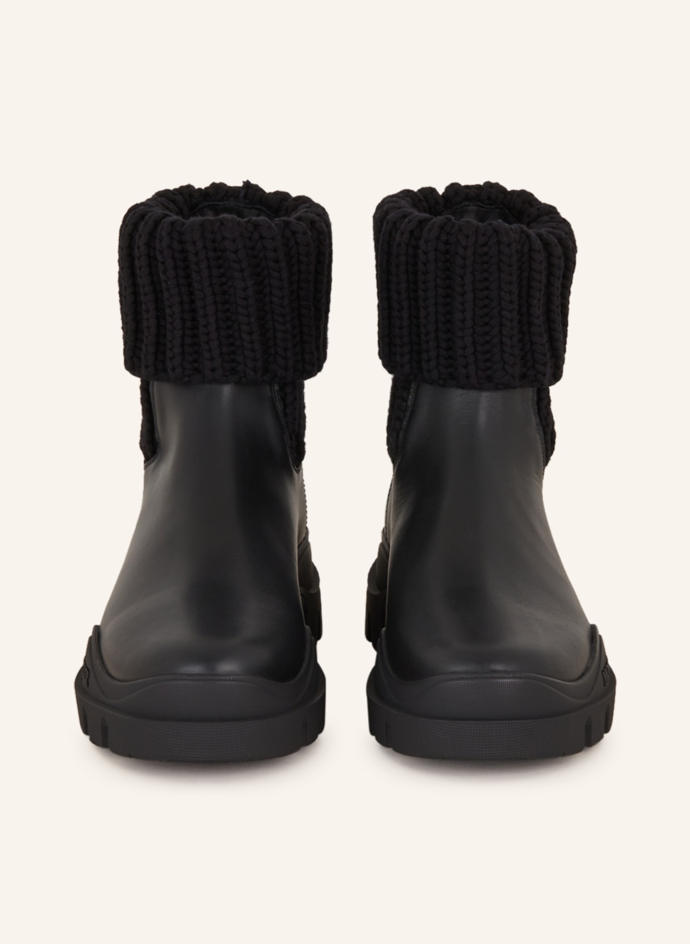 MONCLER Chelsea boots, Color: BLACK (Image 3)