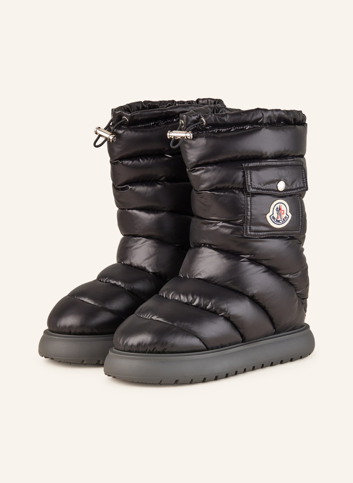 MONCLER Boots GAIA, Color: BLACK (Image 1)