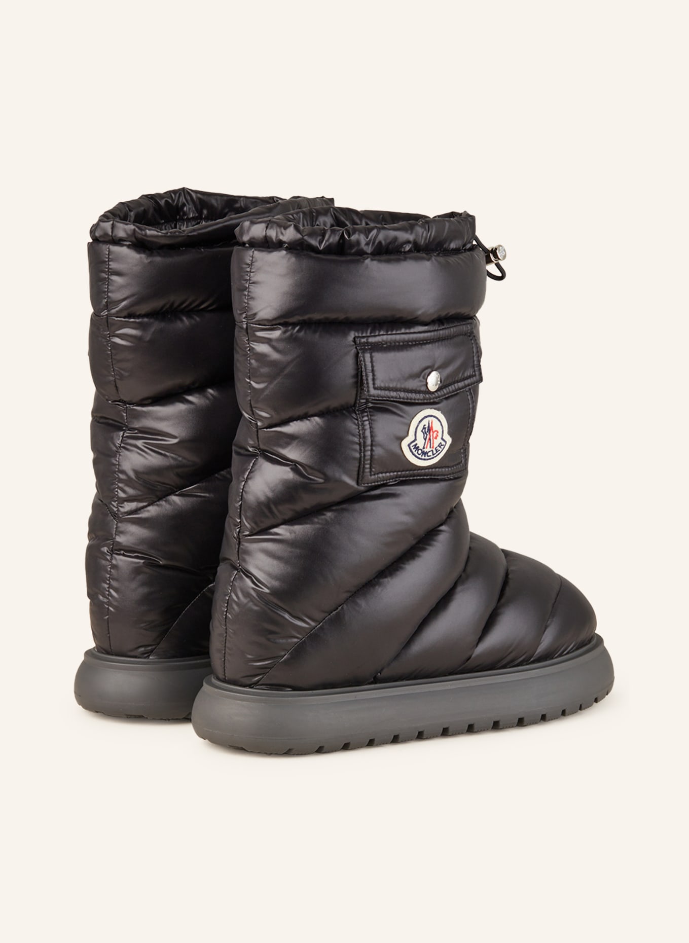 MONCLER Boots GAIA, Color: BLACK (Image 2)