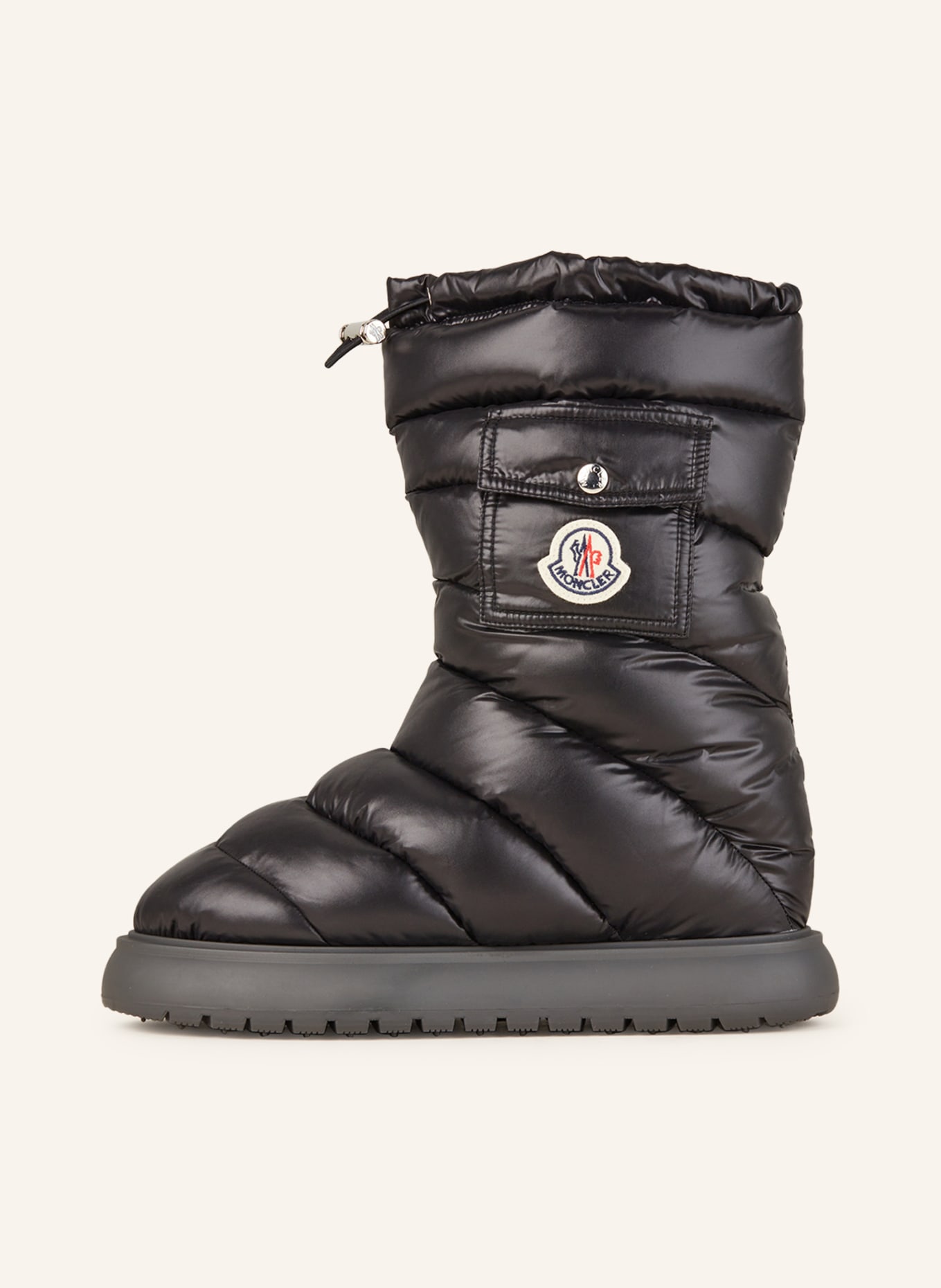 MONCLER Boots GAIA, Color: BLACK (Image 4)