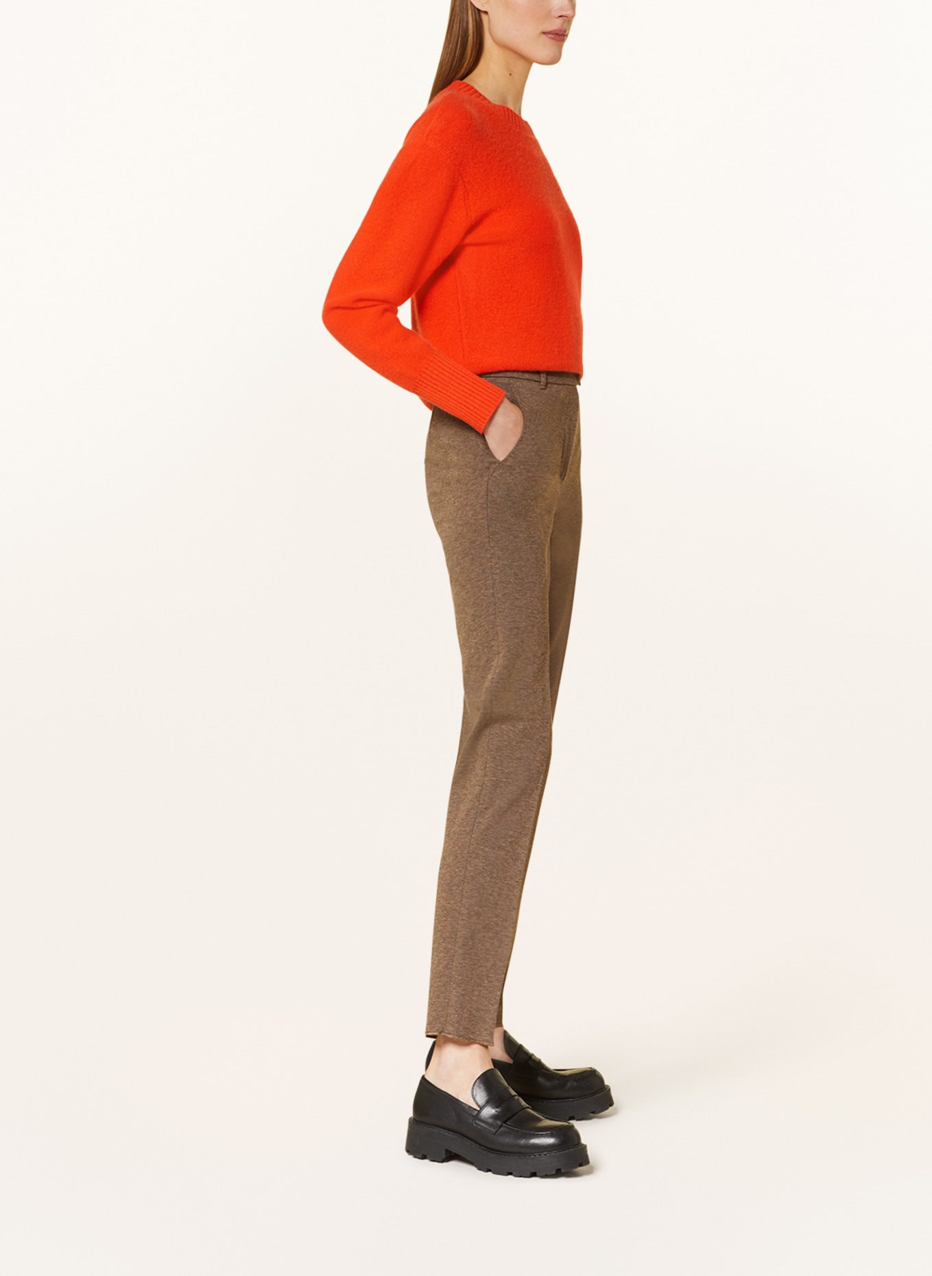 MaxMara STUDIO Trousers CASA, Color: CAMEL (Image 4)