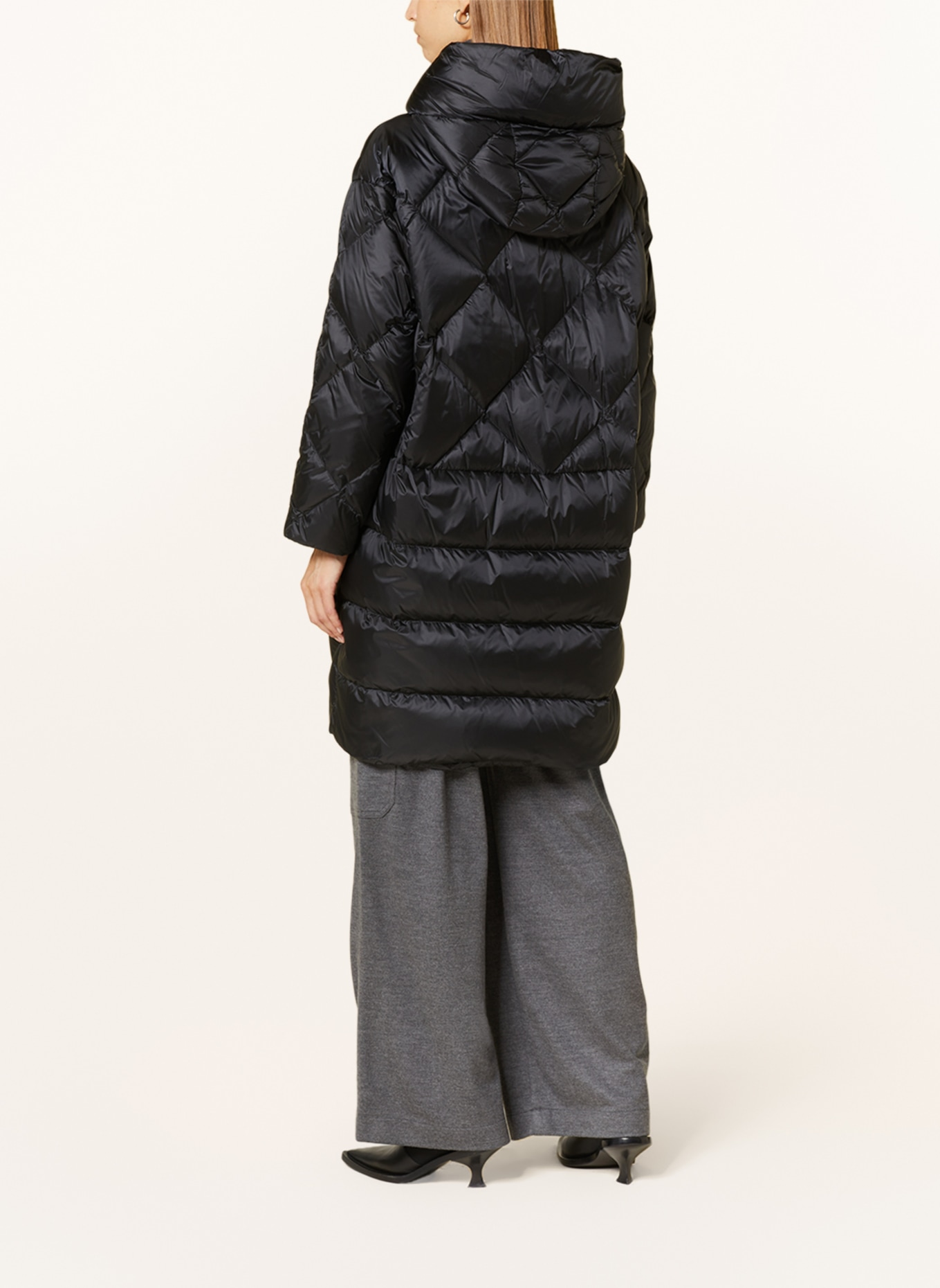 Max Mara Down coat TREFE, Color: BLACK (Image 3)