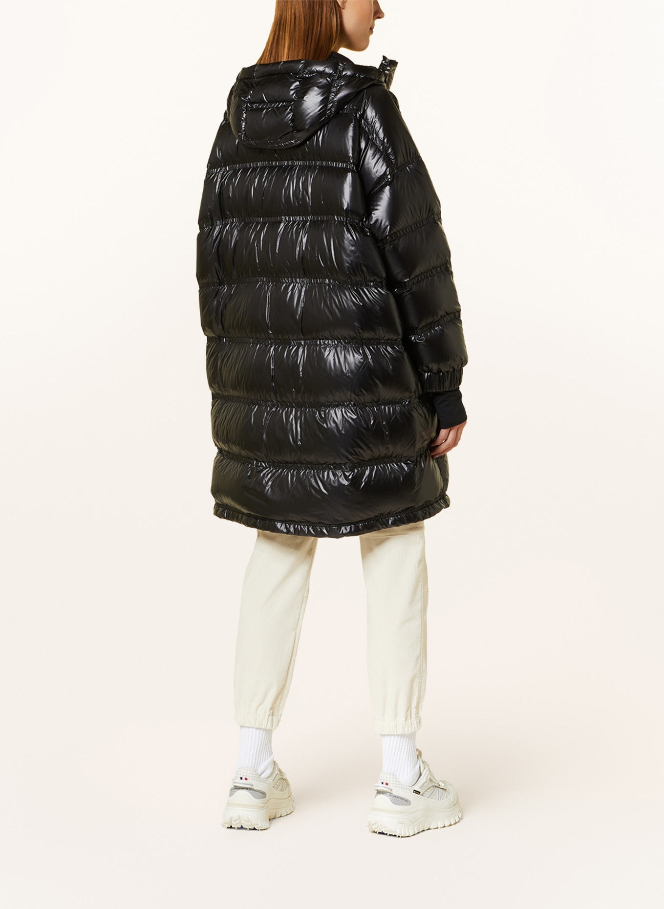 MONCLER GRENOBLE Oversized down coat ROCHELAIR, Color: BLACK (Image 3)