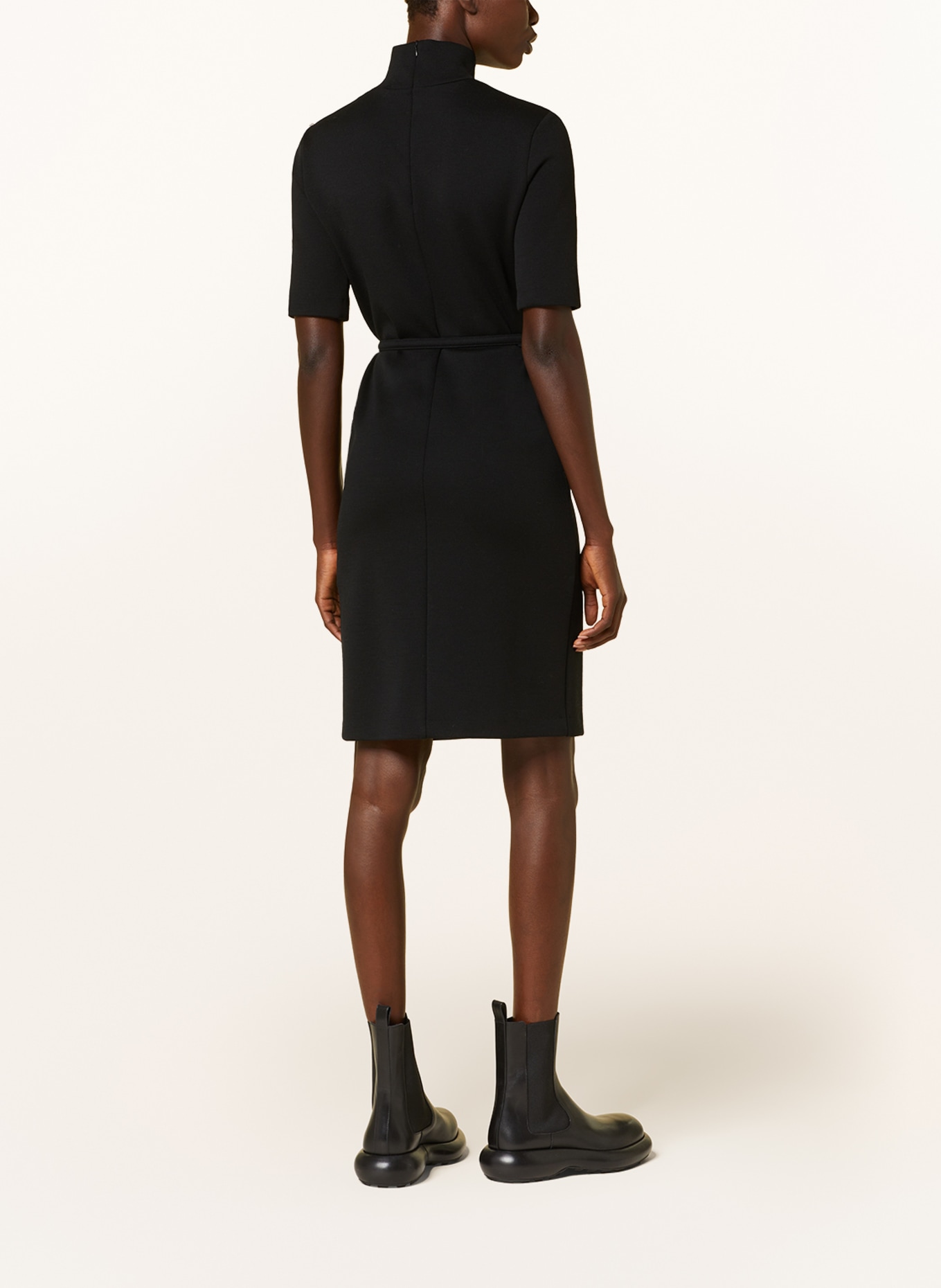 SPORTMAX Dress, Color: BLACK (Image 3)