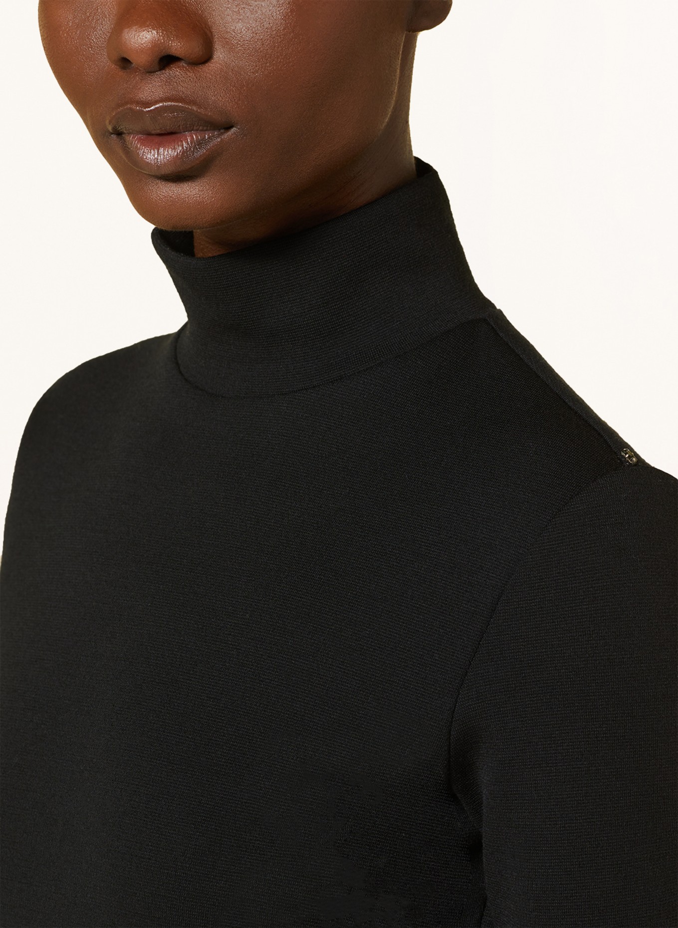 SPORTMAX Dress, Color: BLACK (Image 4)