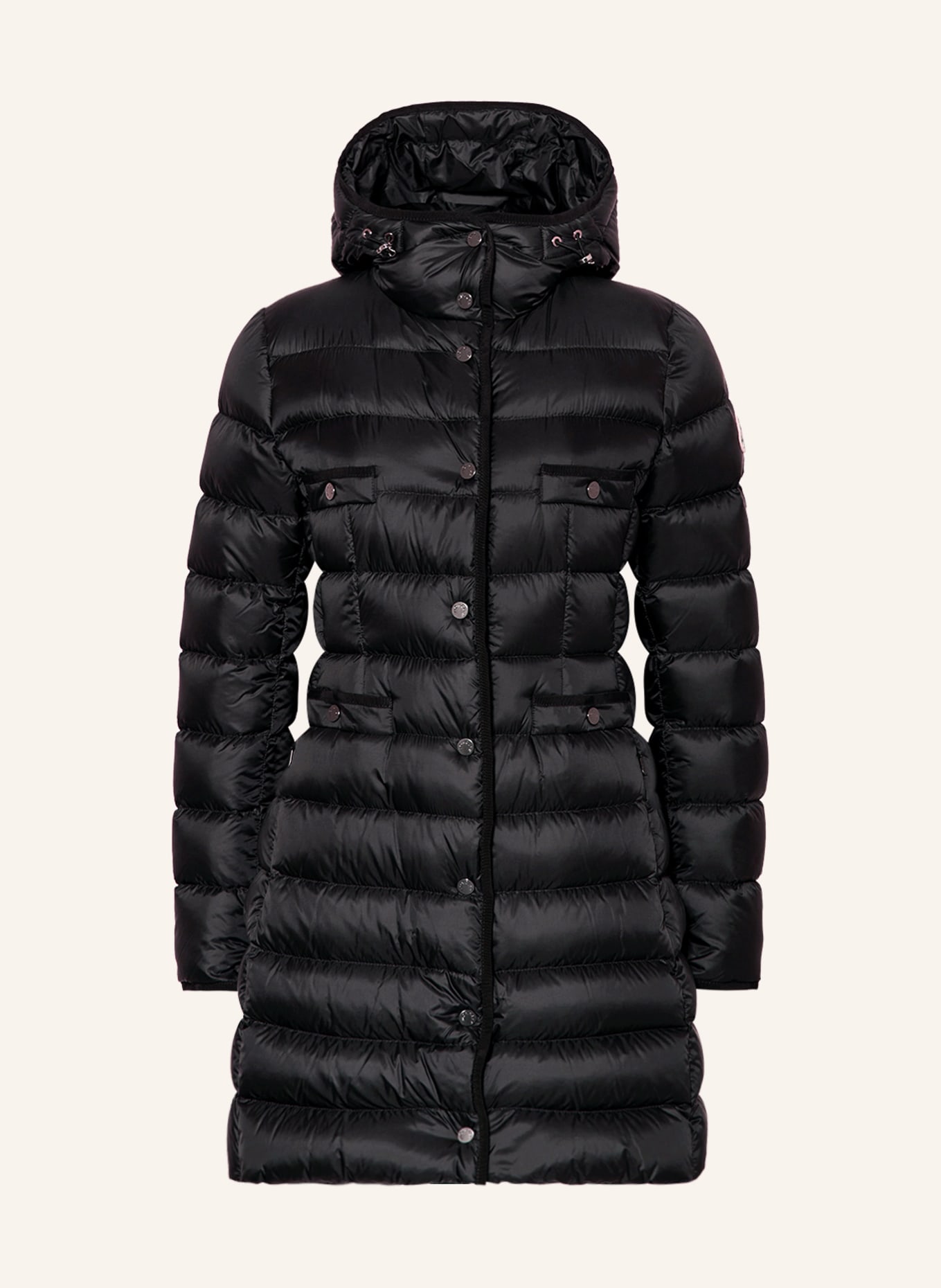 MONCLER Down coat HIRMA, Color: BLACK (Image 1)