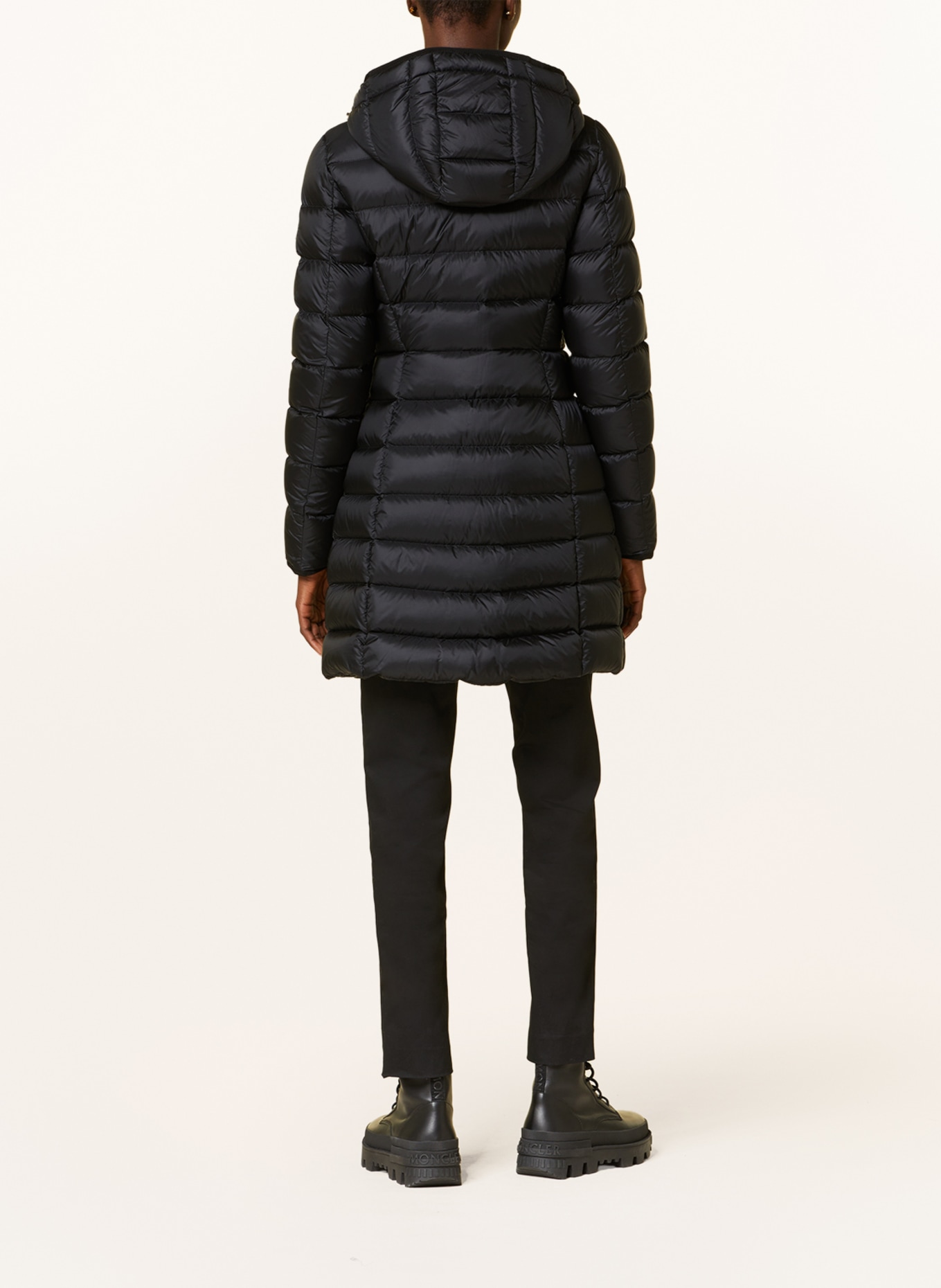 MONCLER Down coat HIRMA, Color: BLACK (Image 3)