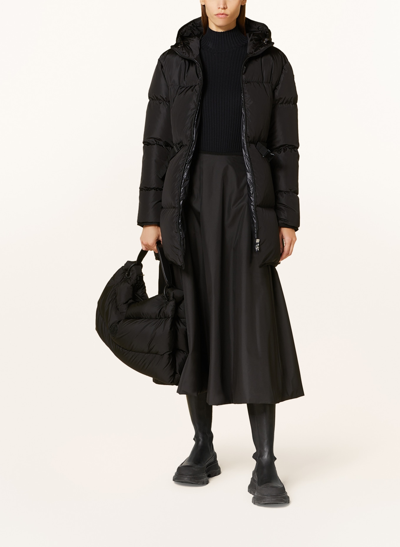 MONCLER Down jacket SIRLI, Color: BLACK (Image 2)