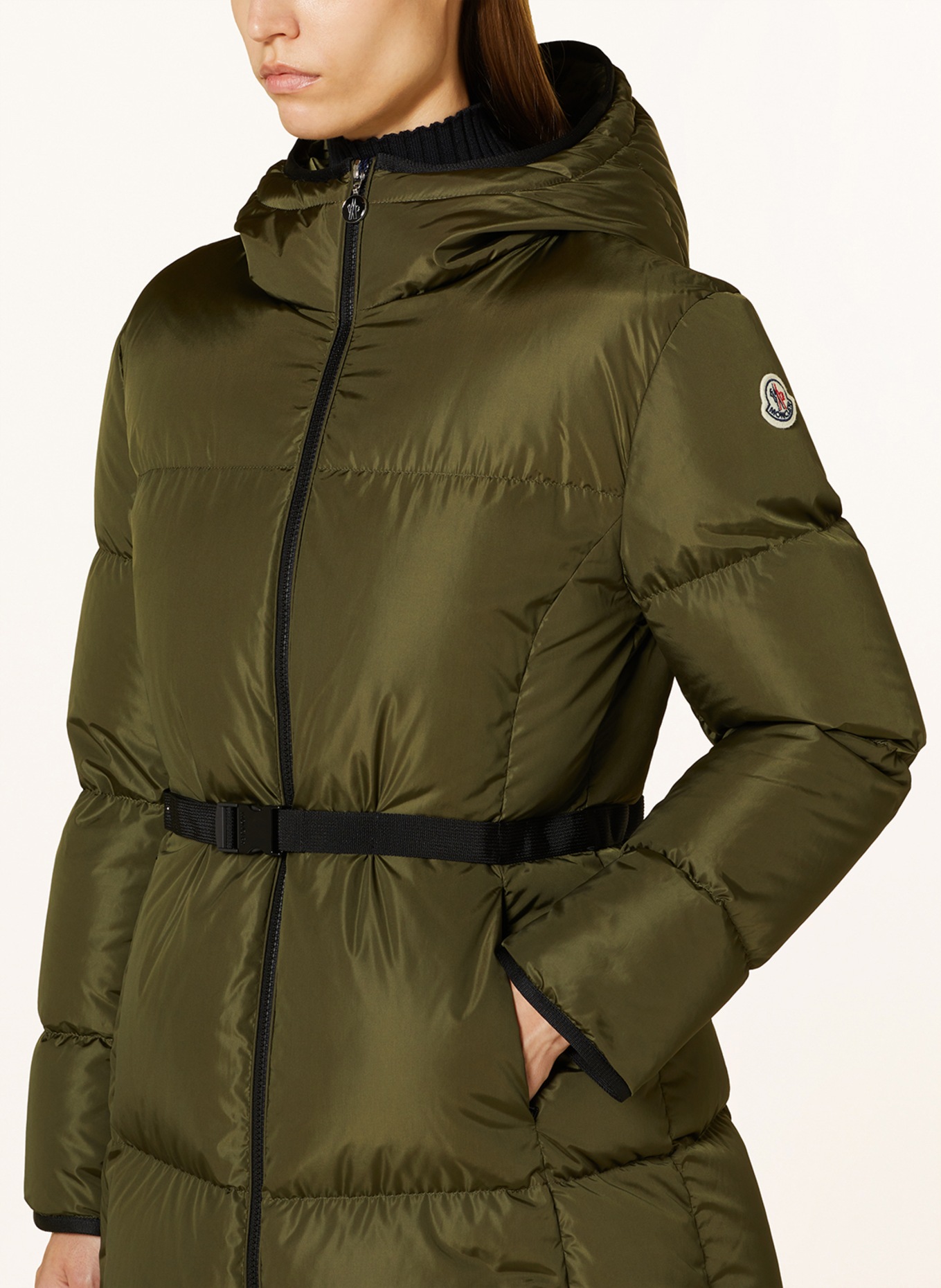 MONCLER Down jacket SIRLI in dark green