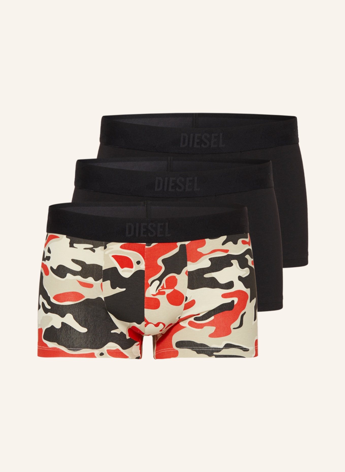 DIESEL 3-pack boxer shorts DAMIEN