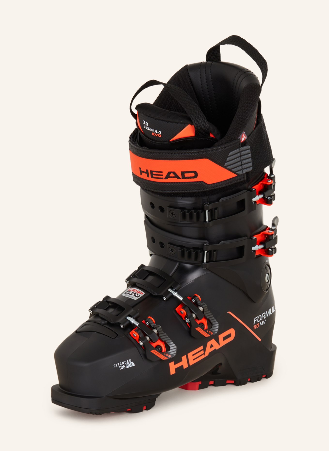 HEAD Ski Boots FORMULA 110 MV GW, Color: BLACK/ RED (Image 1)