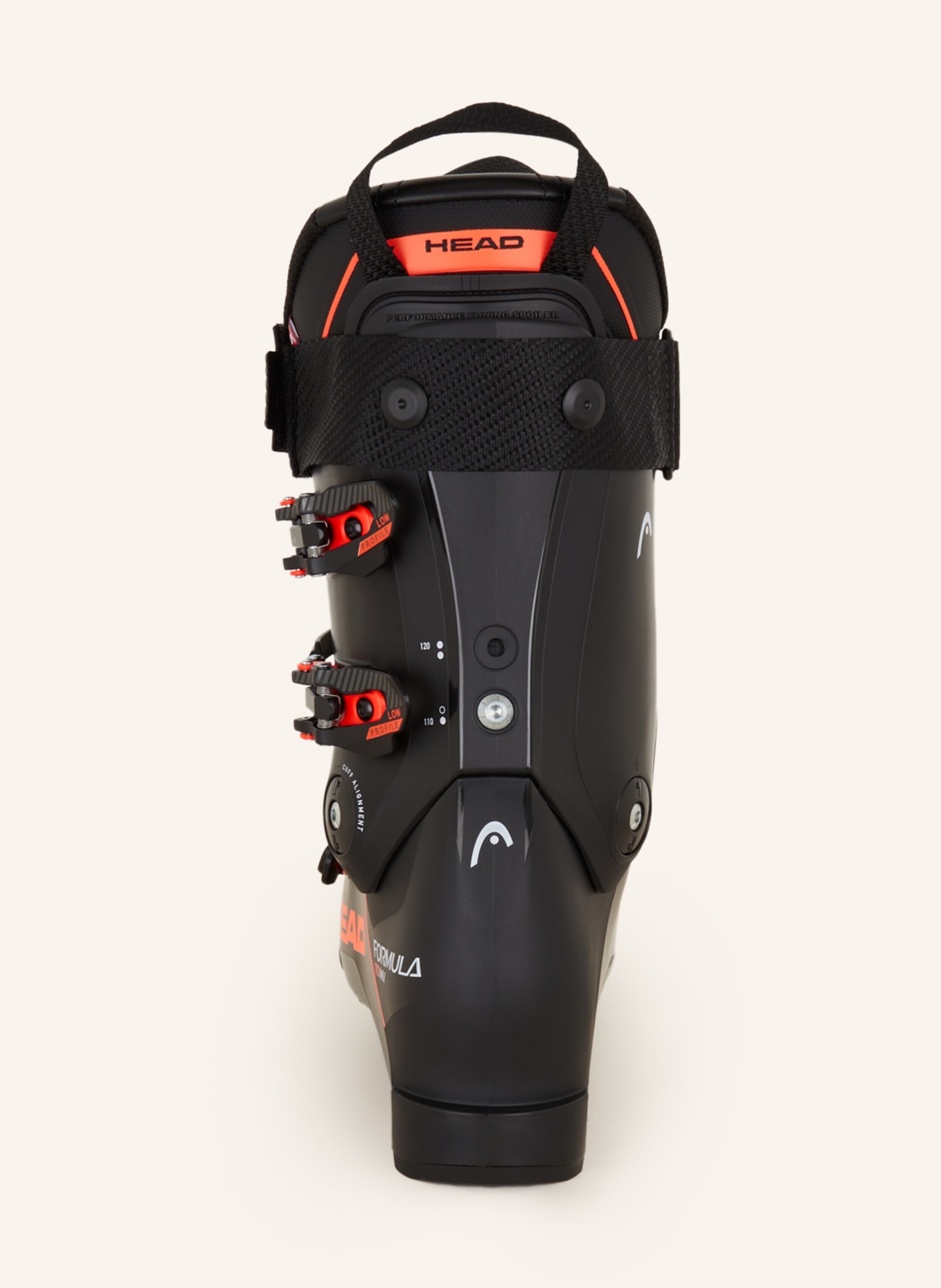 HEAD Ski Boots FORMULA 110 MV GW, Color: BLACK/ RED (Image 3)