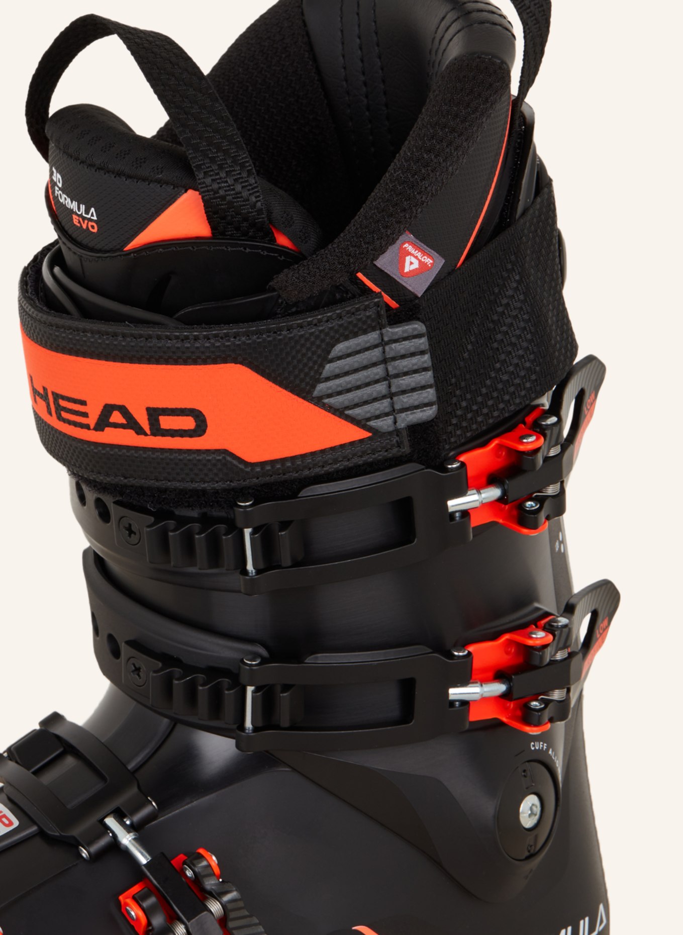 HEAD Ski Boots FORMULA 110 MV GW, Color: BLACK/ RED (Image 5)