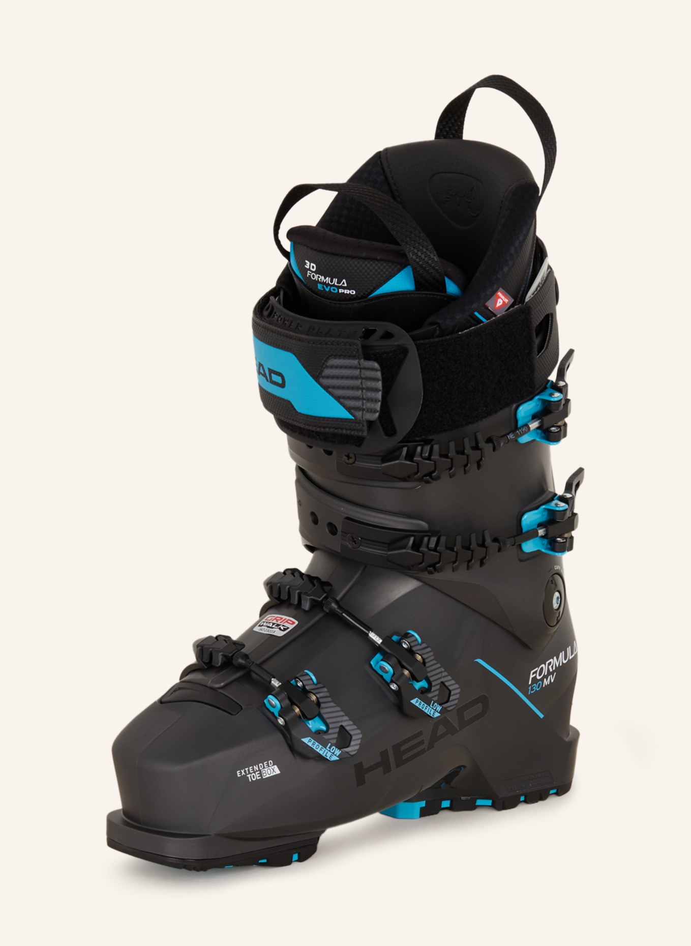 HEAD Ski Boots 130 MV GW, Color: DARK GRAY (Image 1)