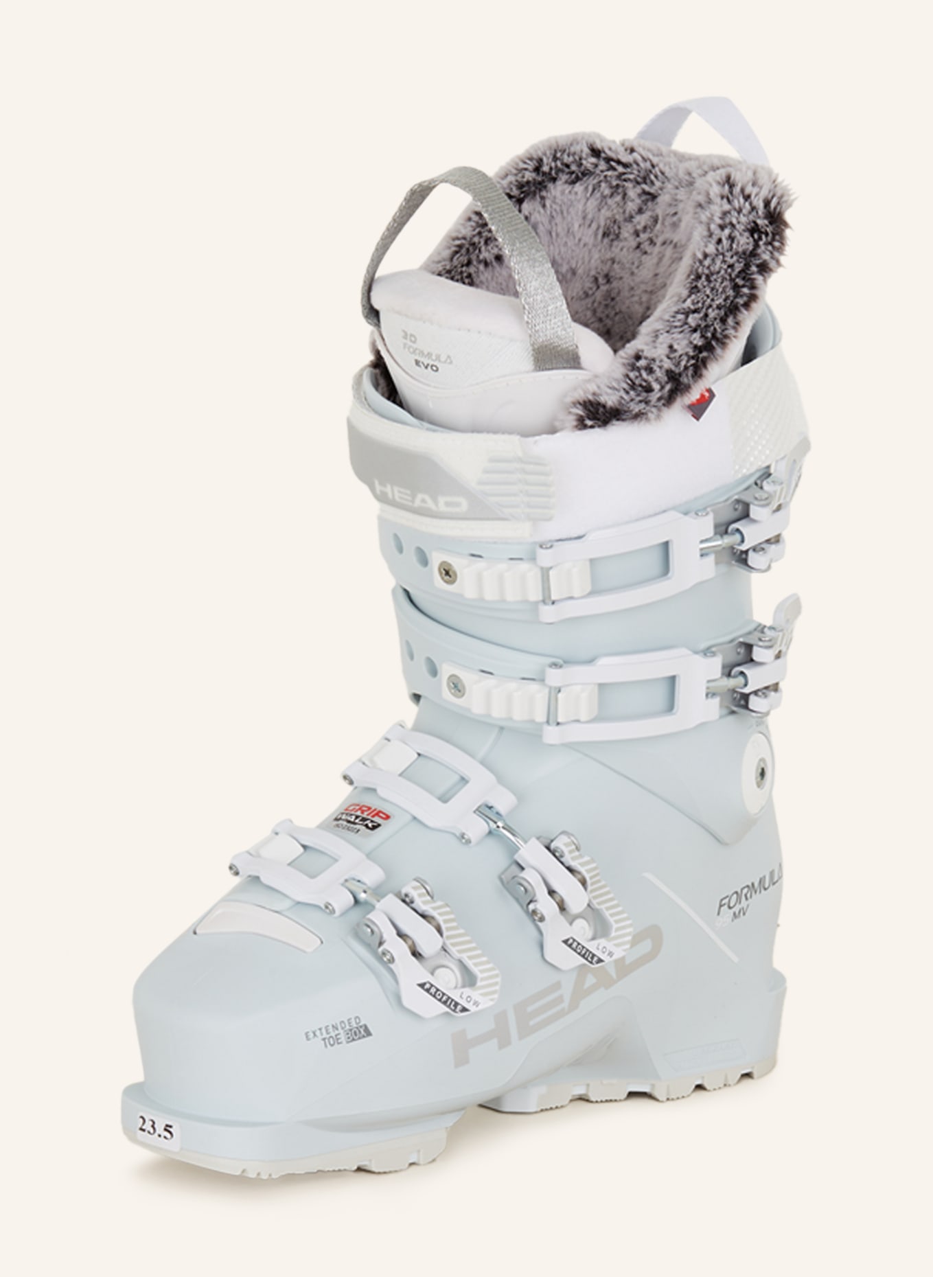 HEAD Ski boots FORMULA 95 W MV GW, Color: WHITE (Image 1)