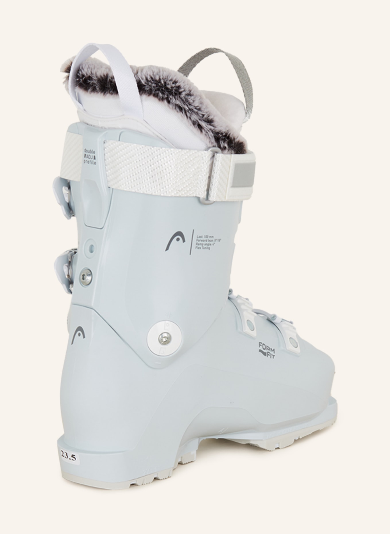 HEAD Ski boots FORMULA 95 W MV GW, Color: WHITE (Image 2)