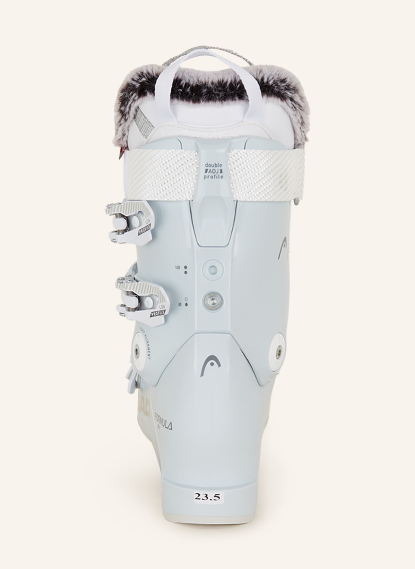 HEAD Ski boots FORMULA 95 W MV GW, Color: WHITE (Image 3)