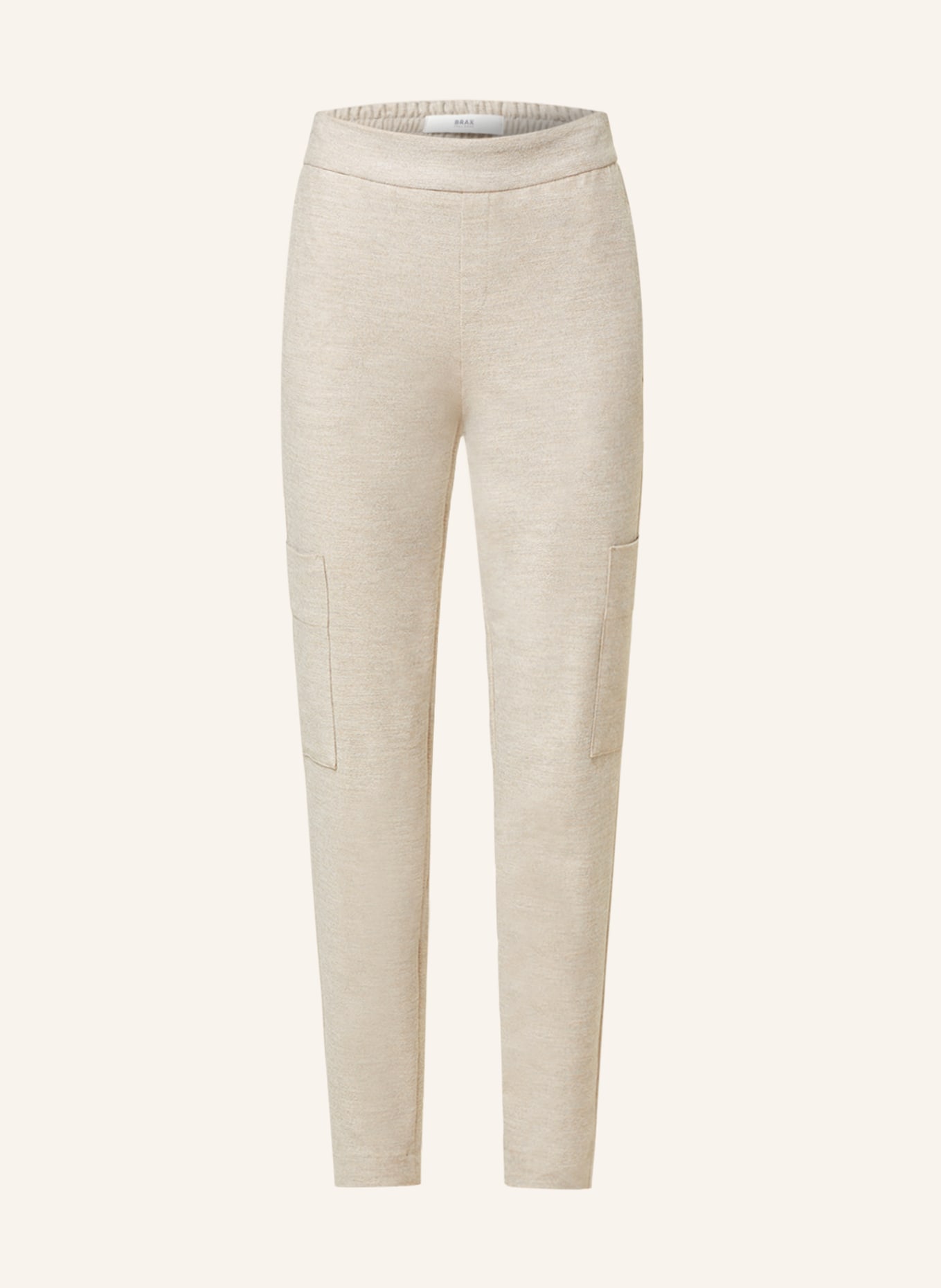 BRAX Trousers MORRIS S in jogger style, Color: CREAM (Image 1)