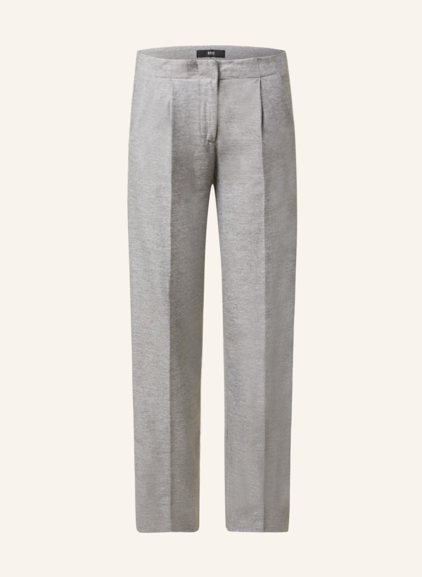 BRAX Wide leg trousers MAINE, Color: 07 SILVER (Image 1)
