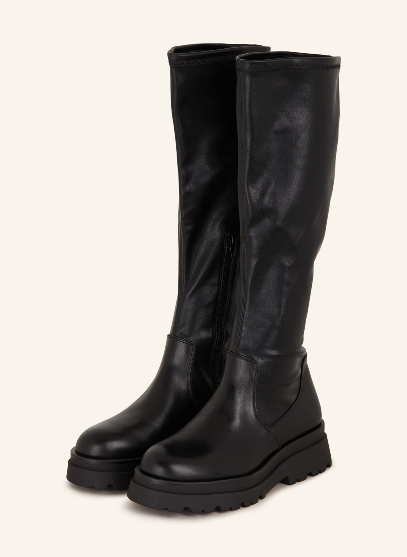 ALDO Boots LUDERS, Color: BLACK (Image 1)