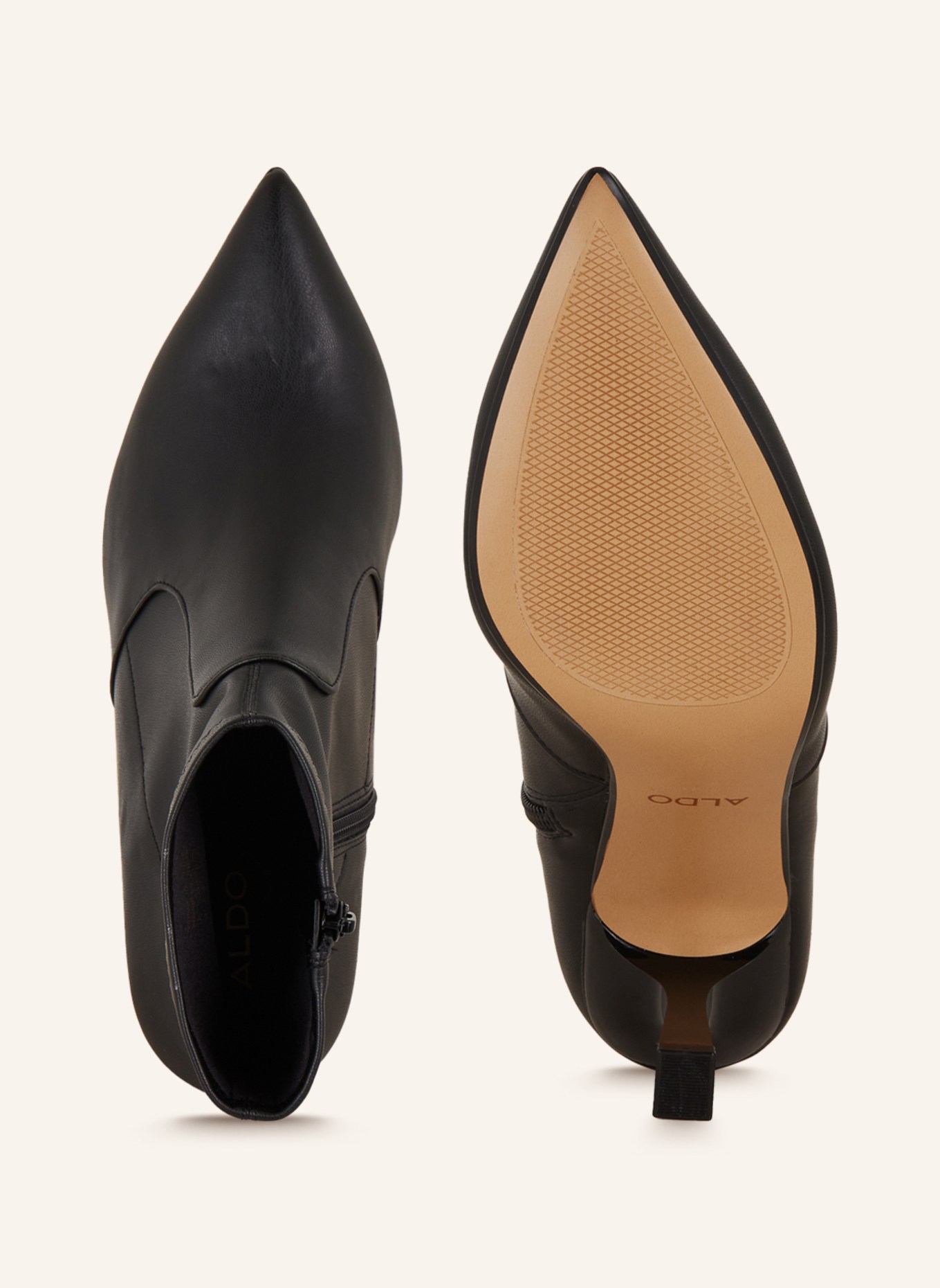 ALDO Ankle boots FAWNA, Color: BLACK (Image 6)