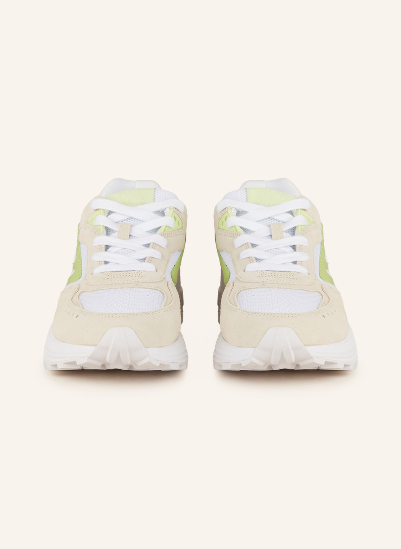 HI-TEC Sneakers HTS SHADOW RGS, Color: CREAM/ WHITE/ LIGHT GREEN (Image 3)