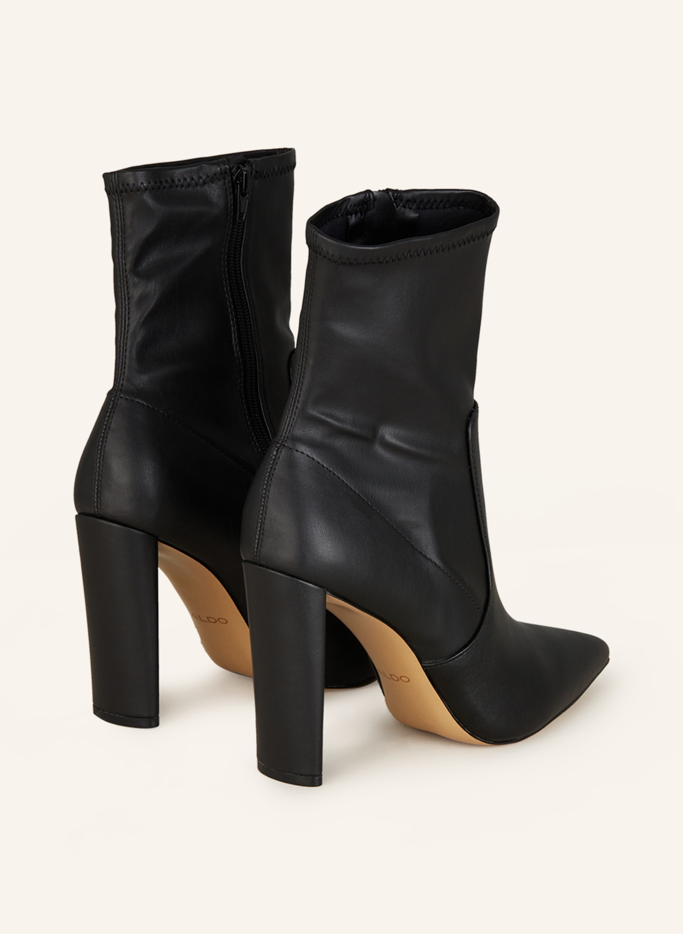 ALDO Ankle boots DOVE, Color: BLACK (Image 2)