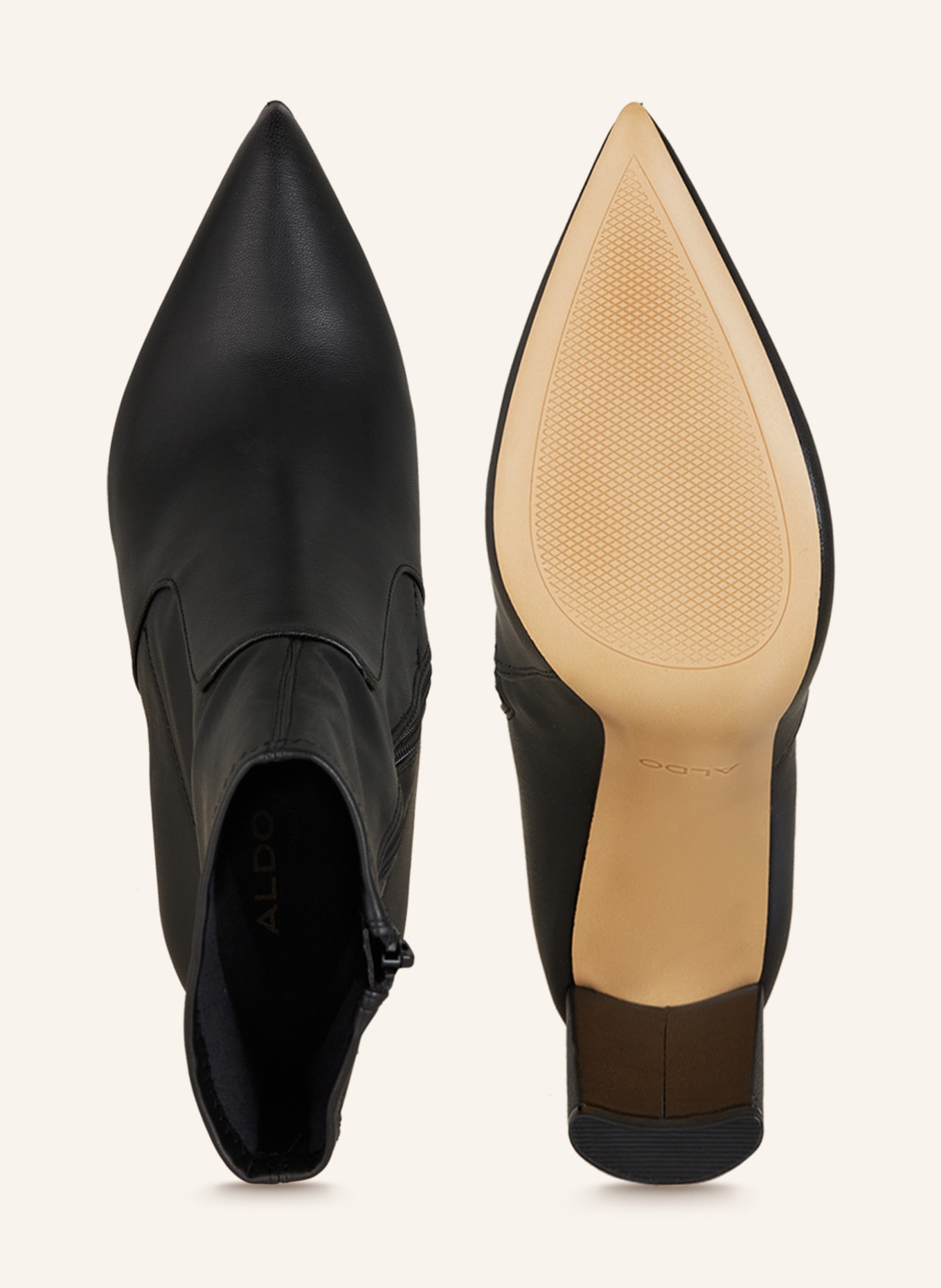 ALDO Ankle boots DOVE, Color: BLACK (Image 6)