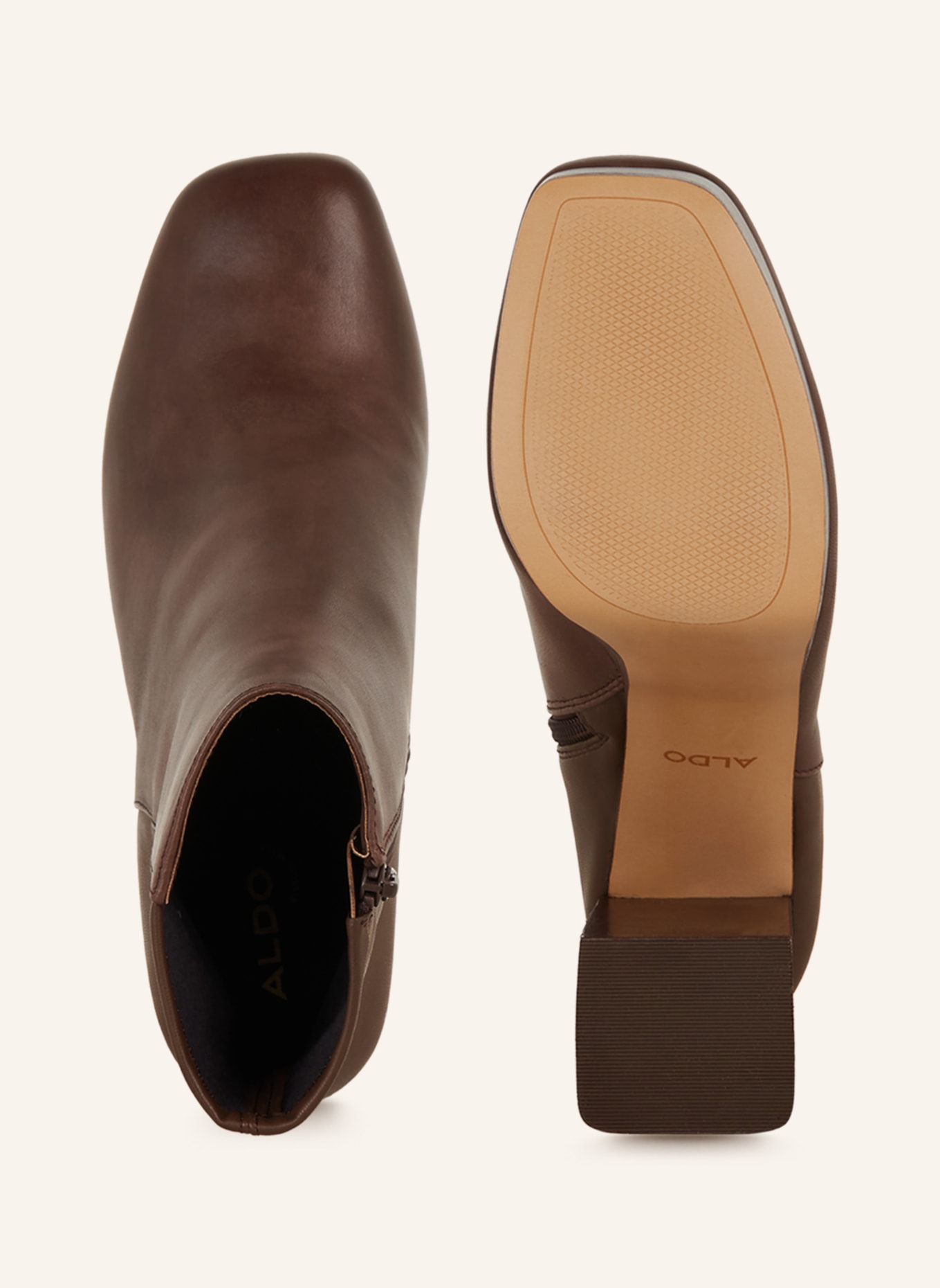 ALDO Kotníkové boty na platformě, Barva: HNĚDÁ (Obrázek 6)