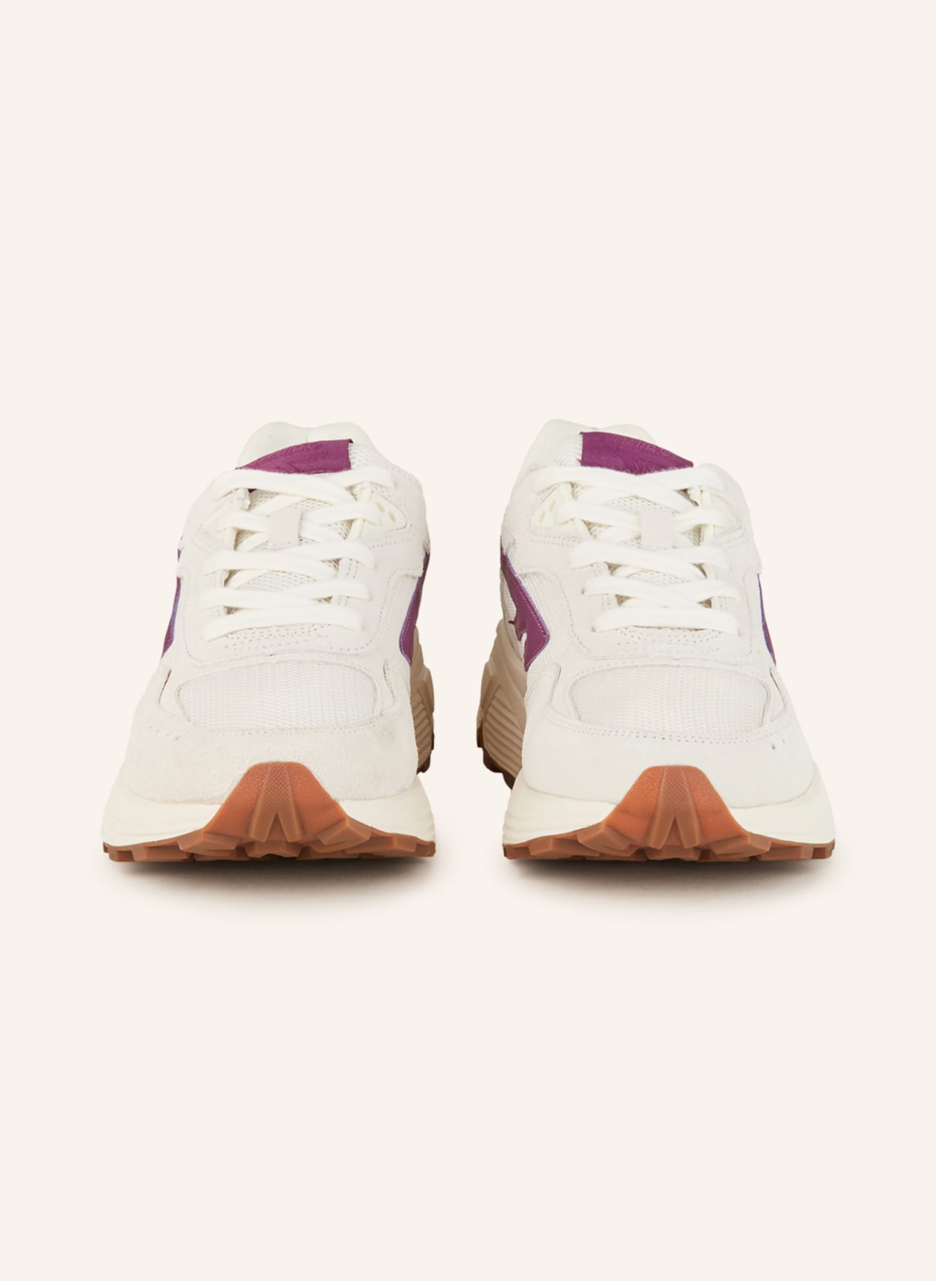 HI-TEC Sneakers HTS SHADOW RGS, Color: PURPLE/ CREAM (Image 3)