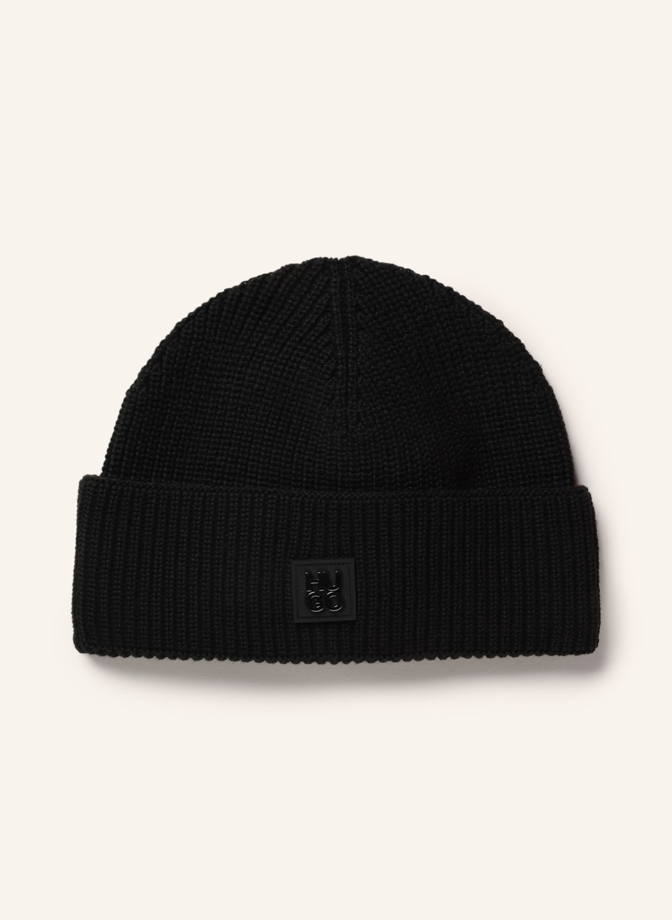 HUGO Hat XAMOH, Color: BLACK (Image 1)