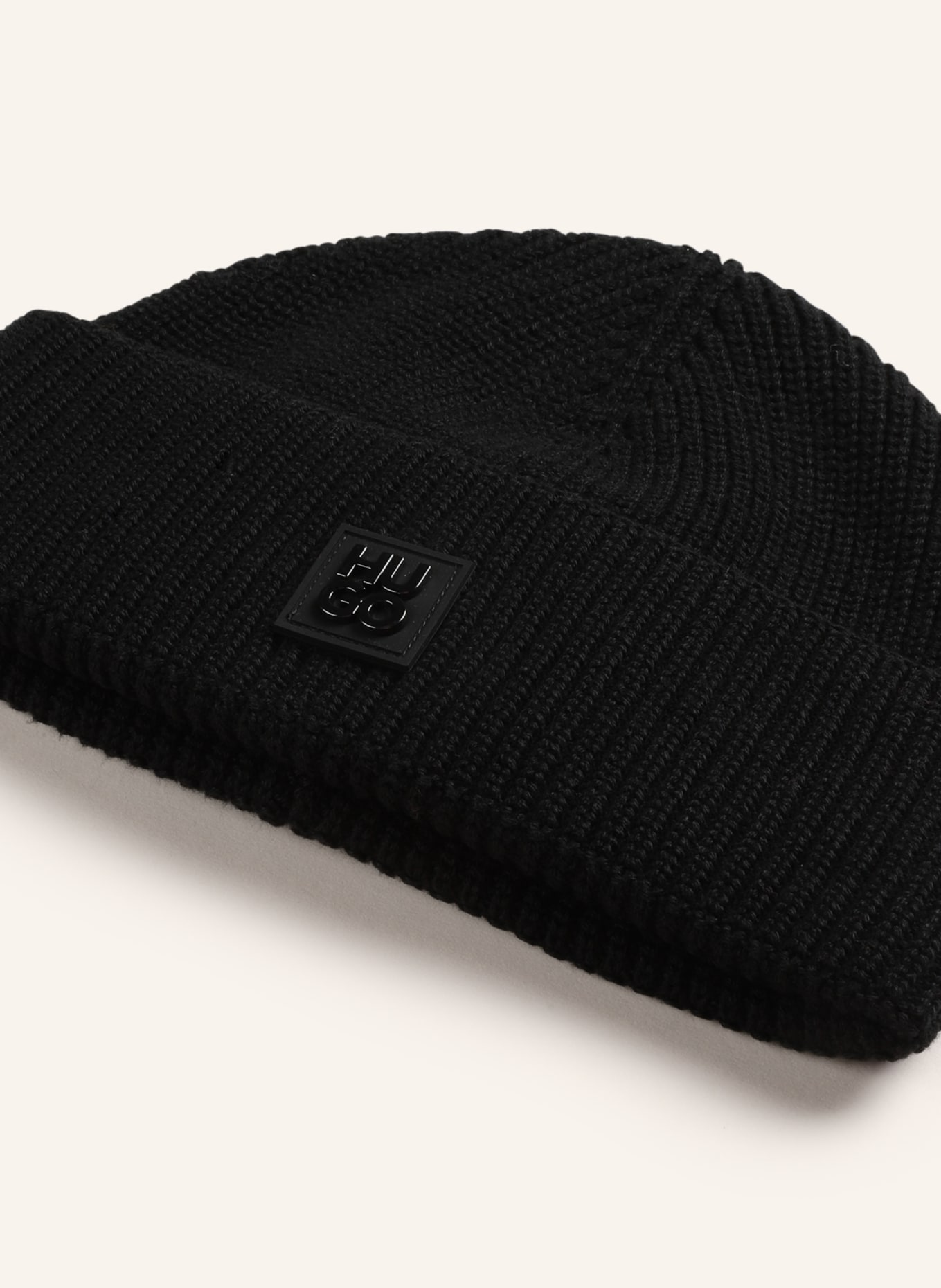HUGO Hat XAMOH, Color: BLACK (Image 2)
