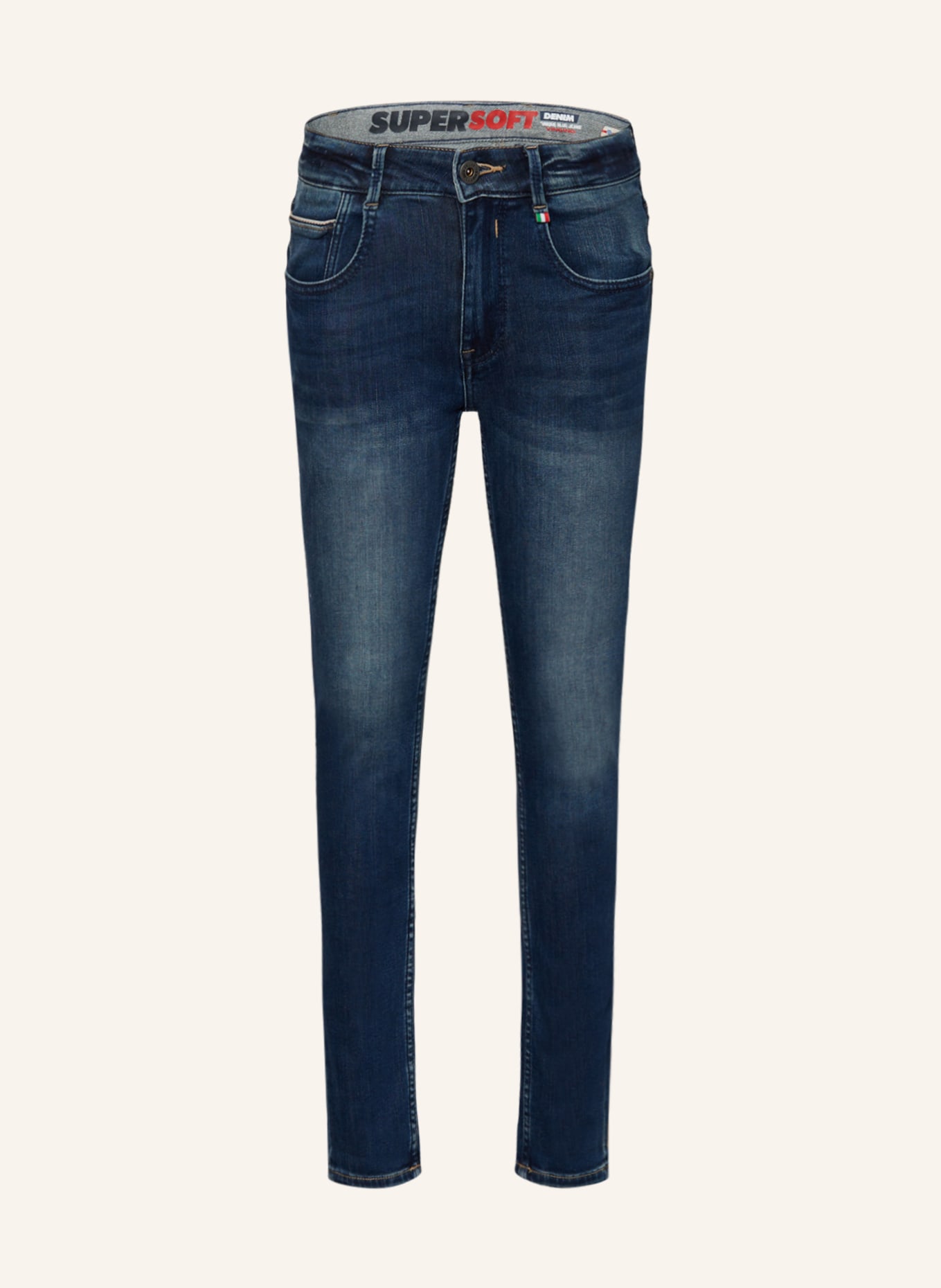 VINGINO Jeans AMOS Skinny Fit, Farbe: Deep Dark (Bild 1)