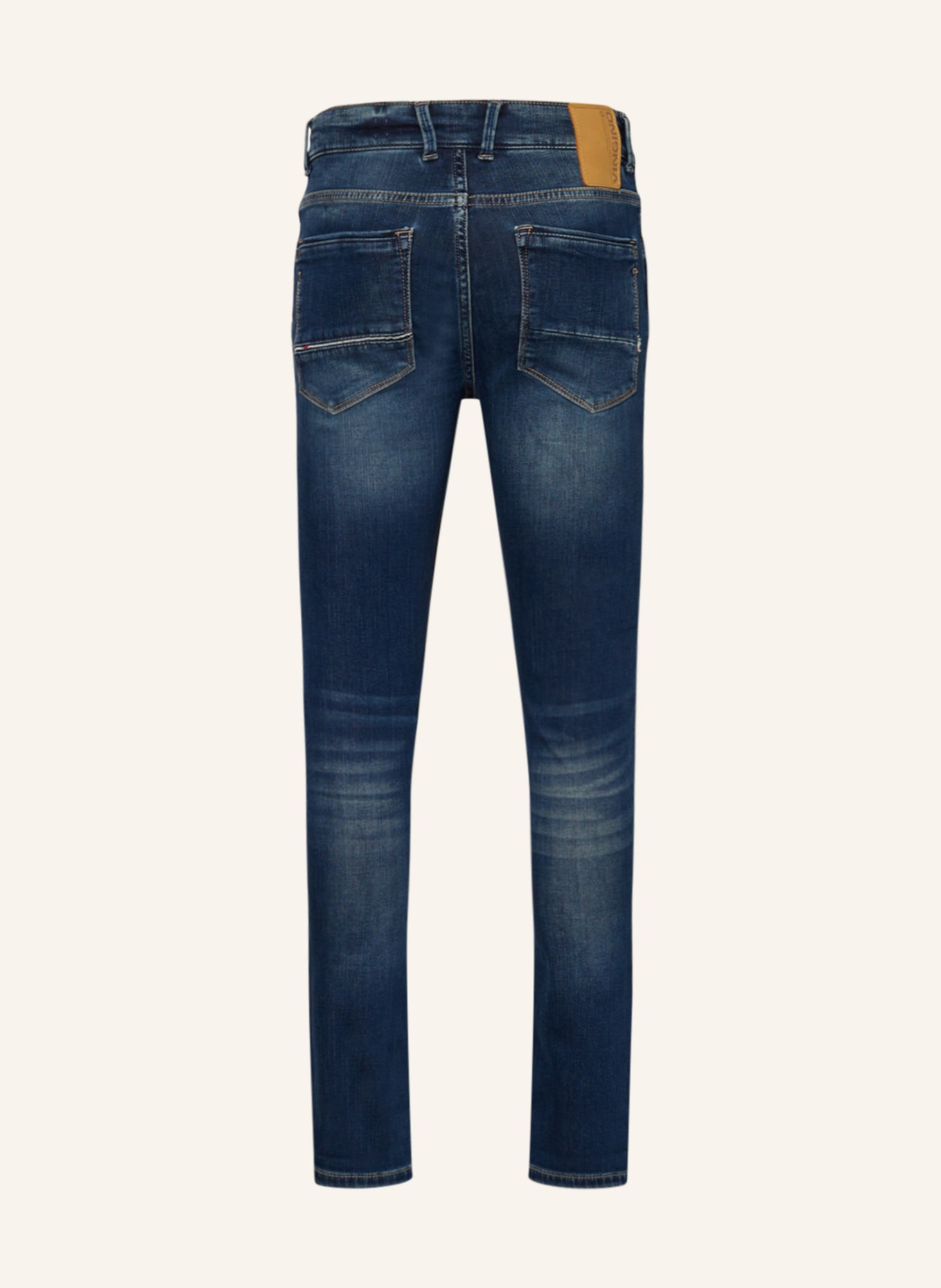 VINGINO Jeans AMOS Skinny Fit in deep dark