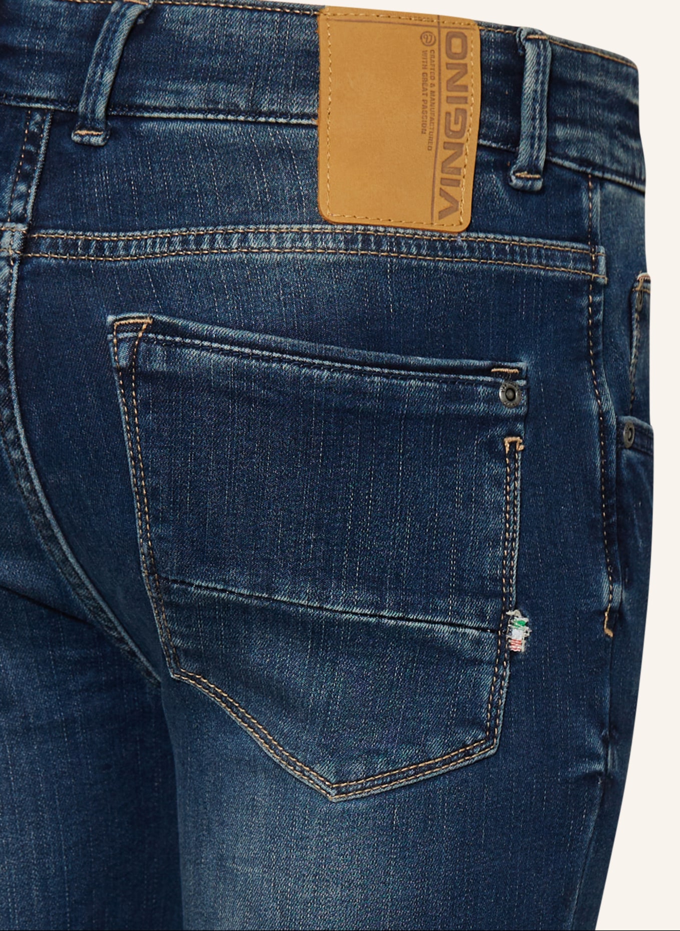 VINGINO Jeans AMOS Skinny Fit, Farbe: Deep Dark (Bild 3)