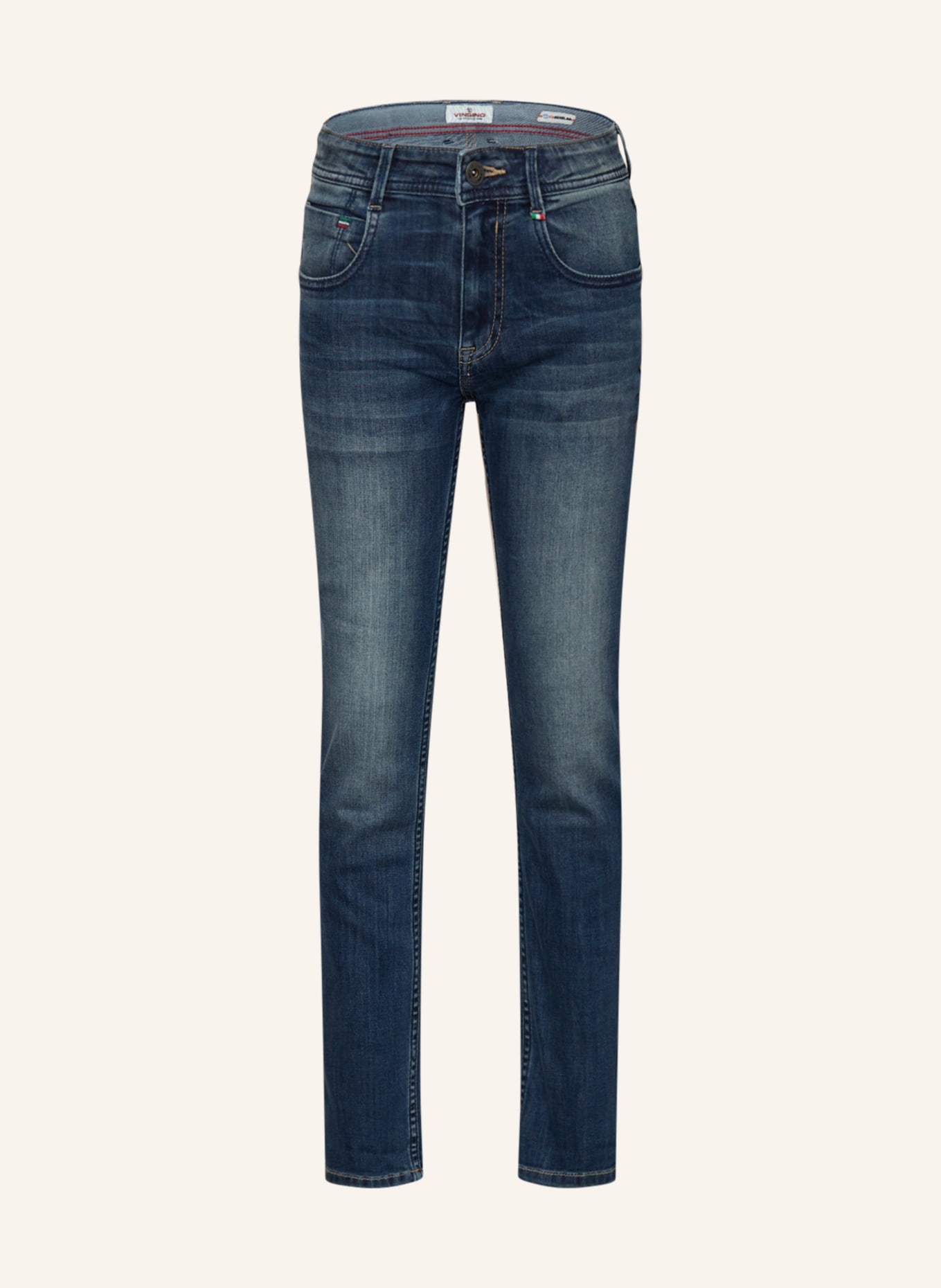 VINGINO Jeans BAGGIO Regular Fit, Farbe: CRUZIALE BLUE (Bild 1)