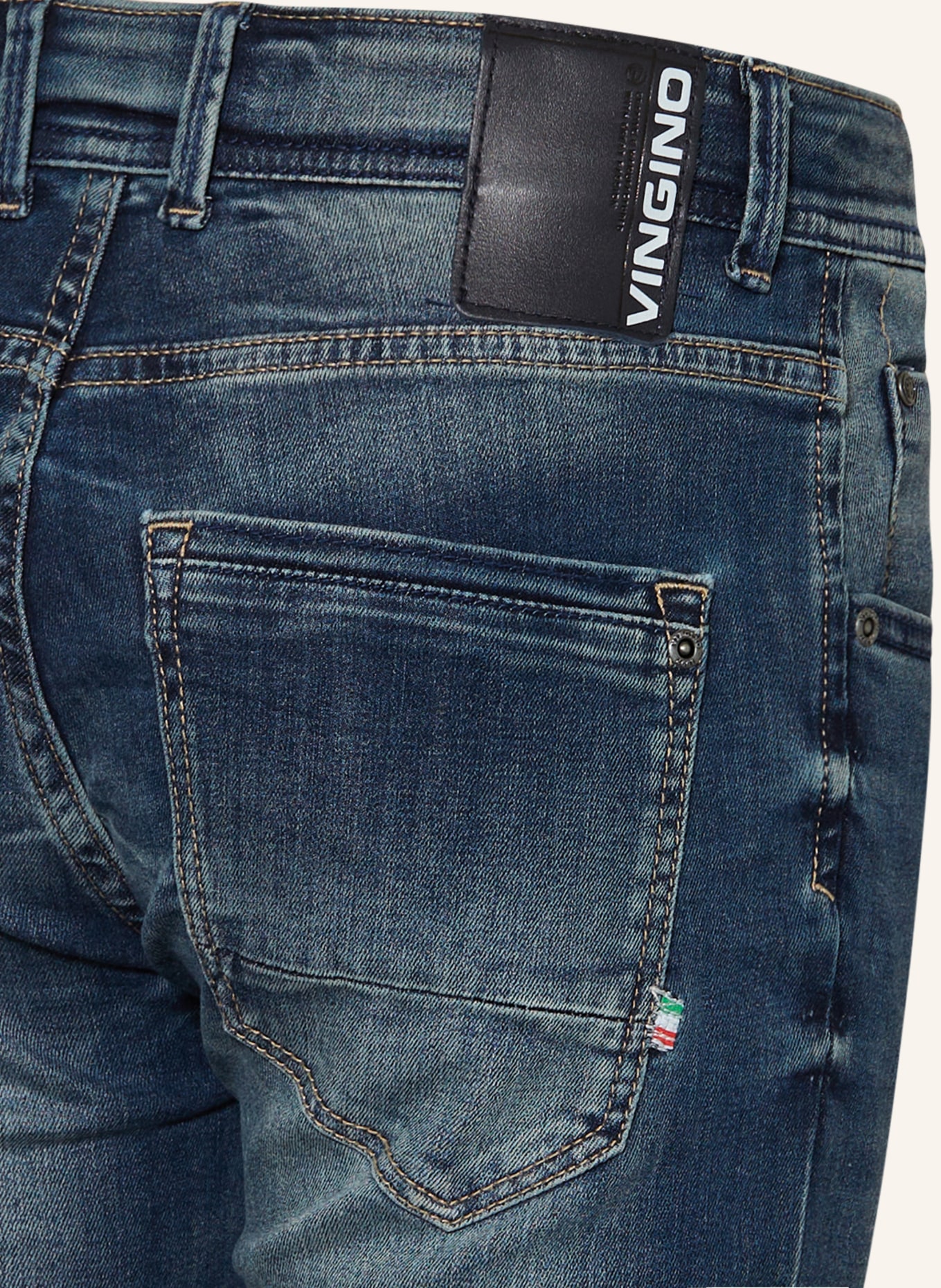 VINGINO Jeans BAGGIO Regular Fit, Farbe: CRUZIALE BLUE (Bild 3)
