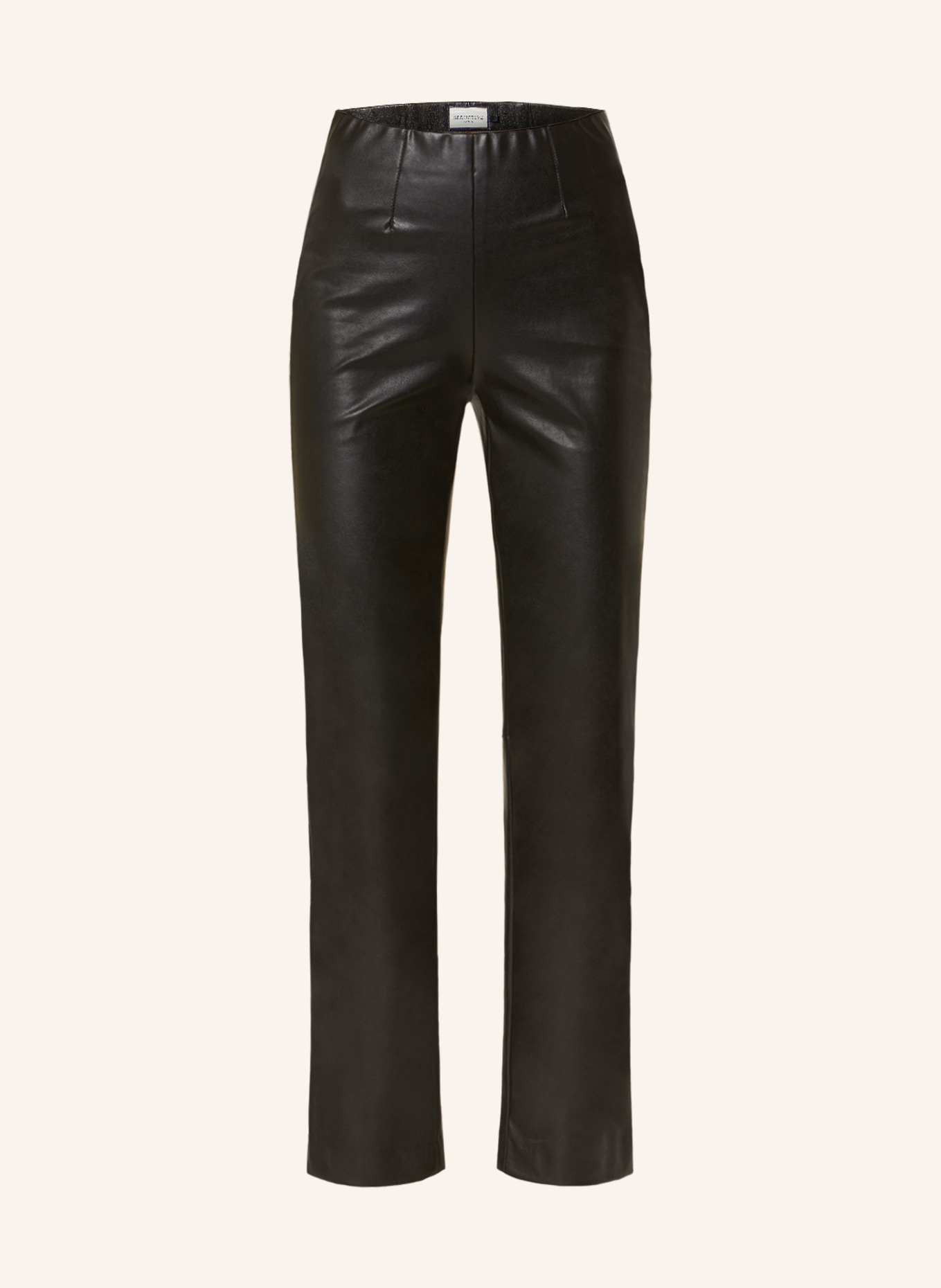 SEDUCTIVE Trousers CINDESSA in leather look, Color: BLACK (Image 1)