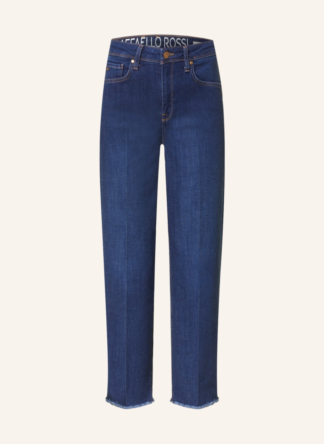 RAFFAELLO ROSSI 7/8 jeans KIRA, Color: 888 dunkelblau (Image 1)