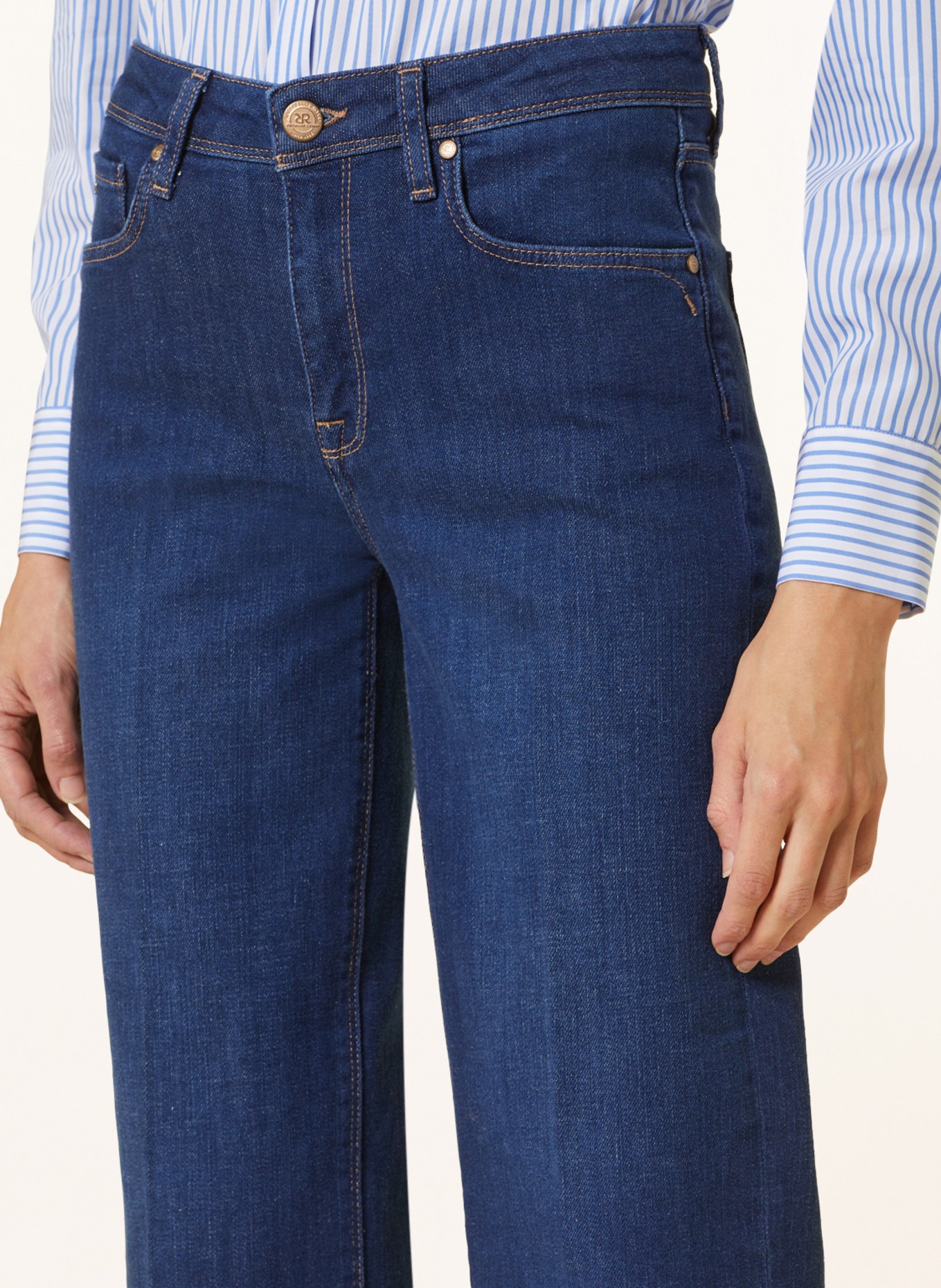 RAFFAELLO ROSSI 7/8 jeans KIRA, Color: 888 dunkelblau (Image 5)